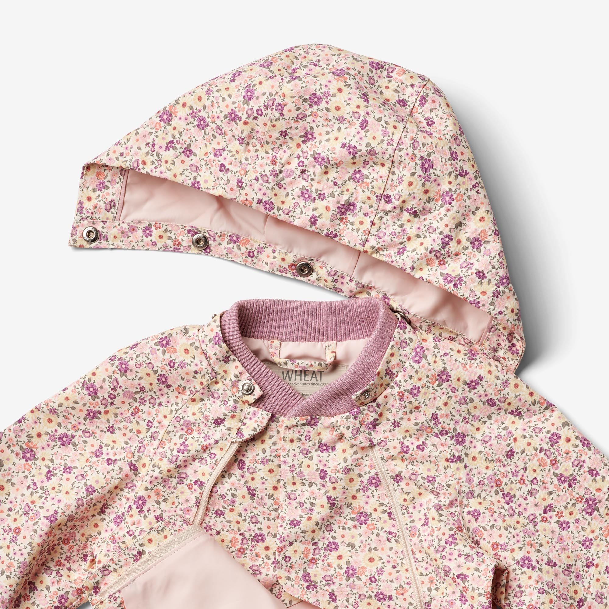 Jacket Sveo Tech - candy flowers - Image 4