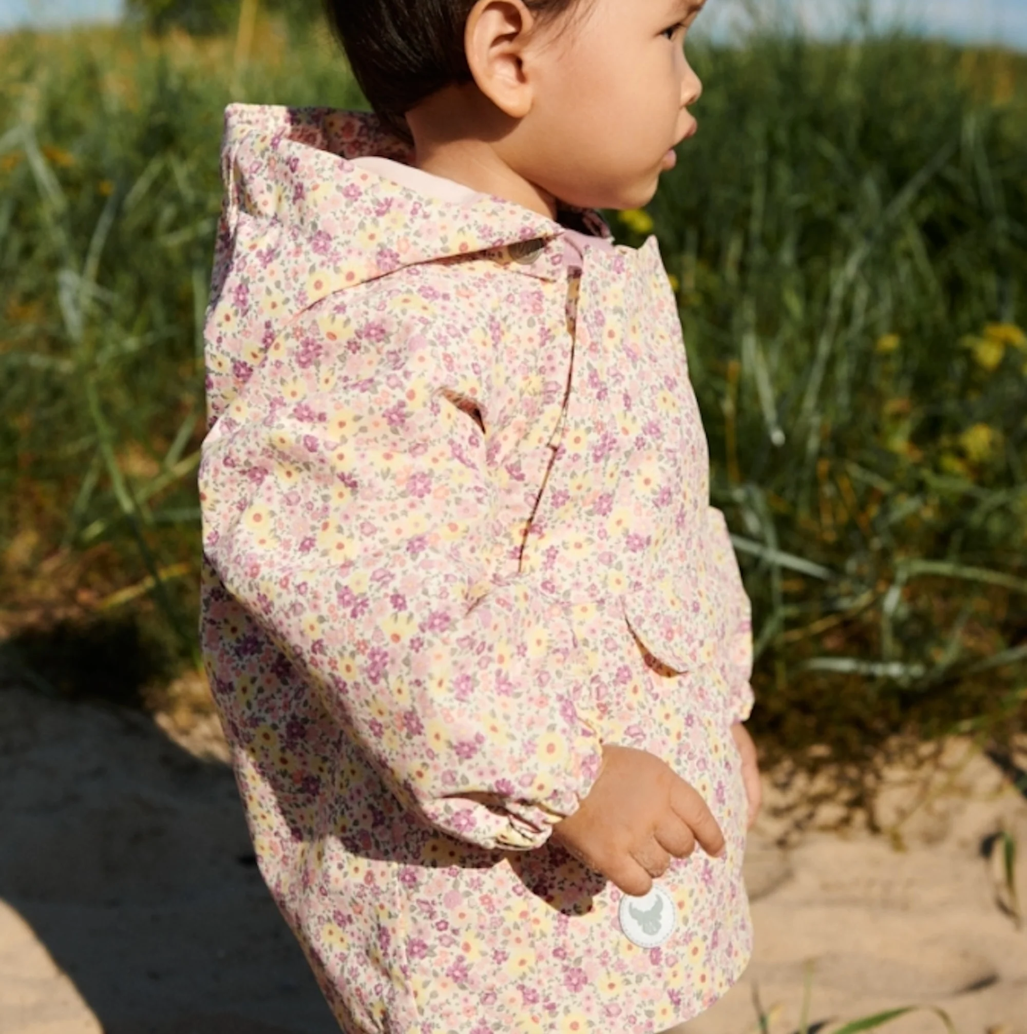 Jacket Sveo Tech - candy flowers - Image 6