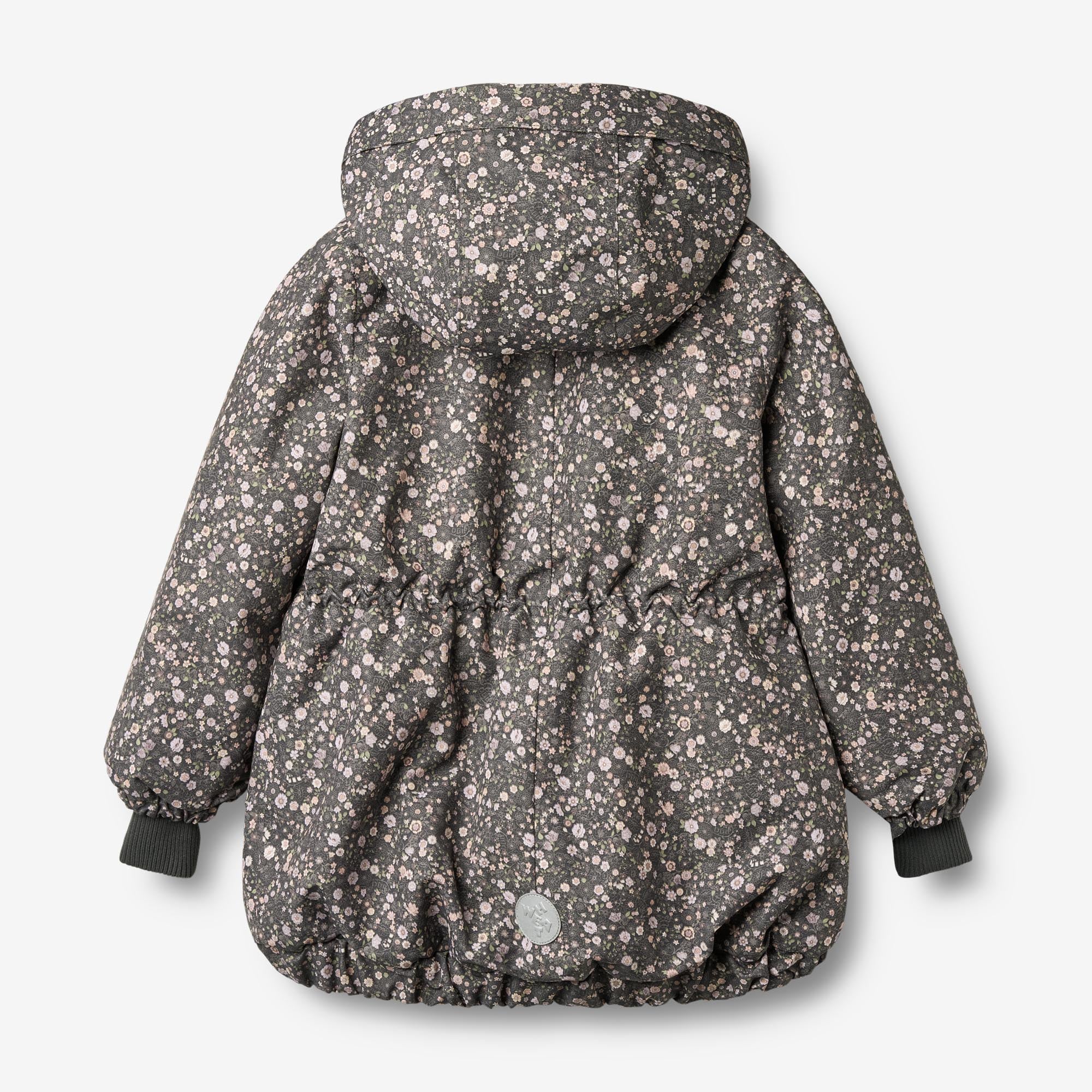 Jacket Tove Tech - black sea open flowers - Image 3