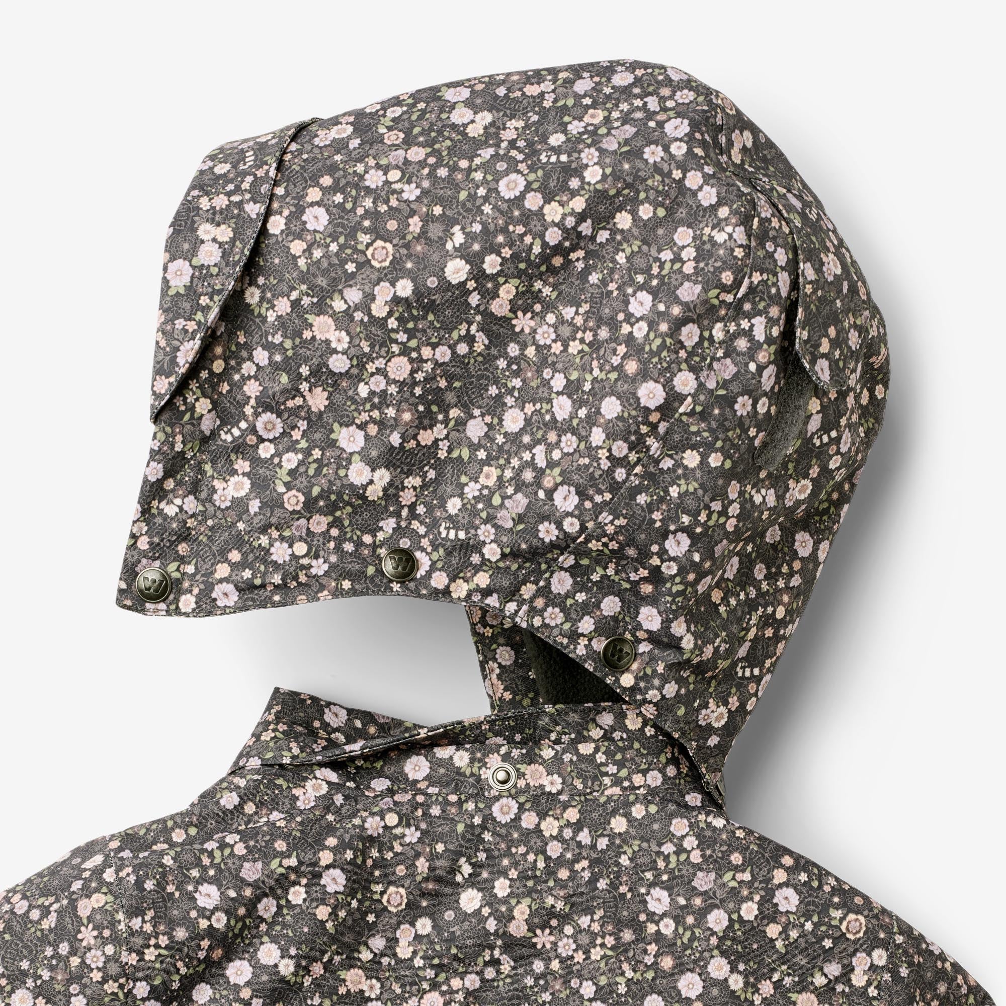 Jacket Tove Tech - black sea open flowers - Image 5