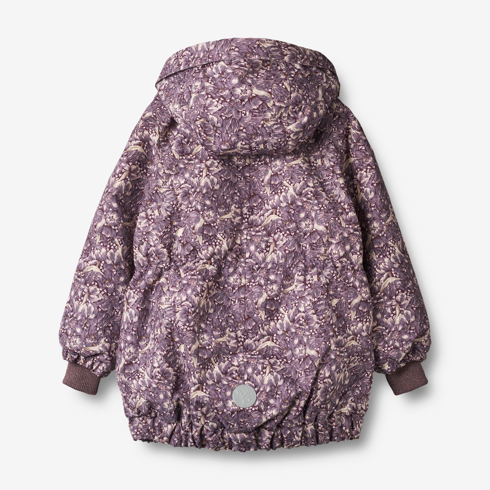 Jacket Tove Tech - purple tulips - Image 3