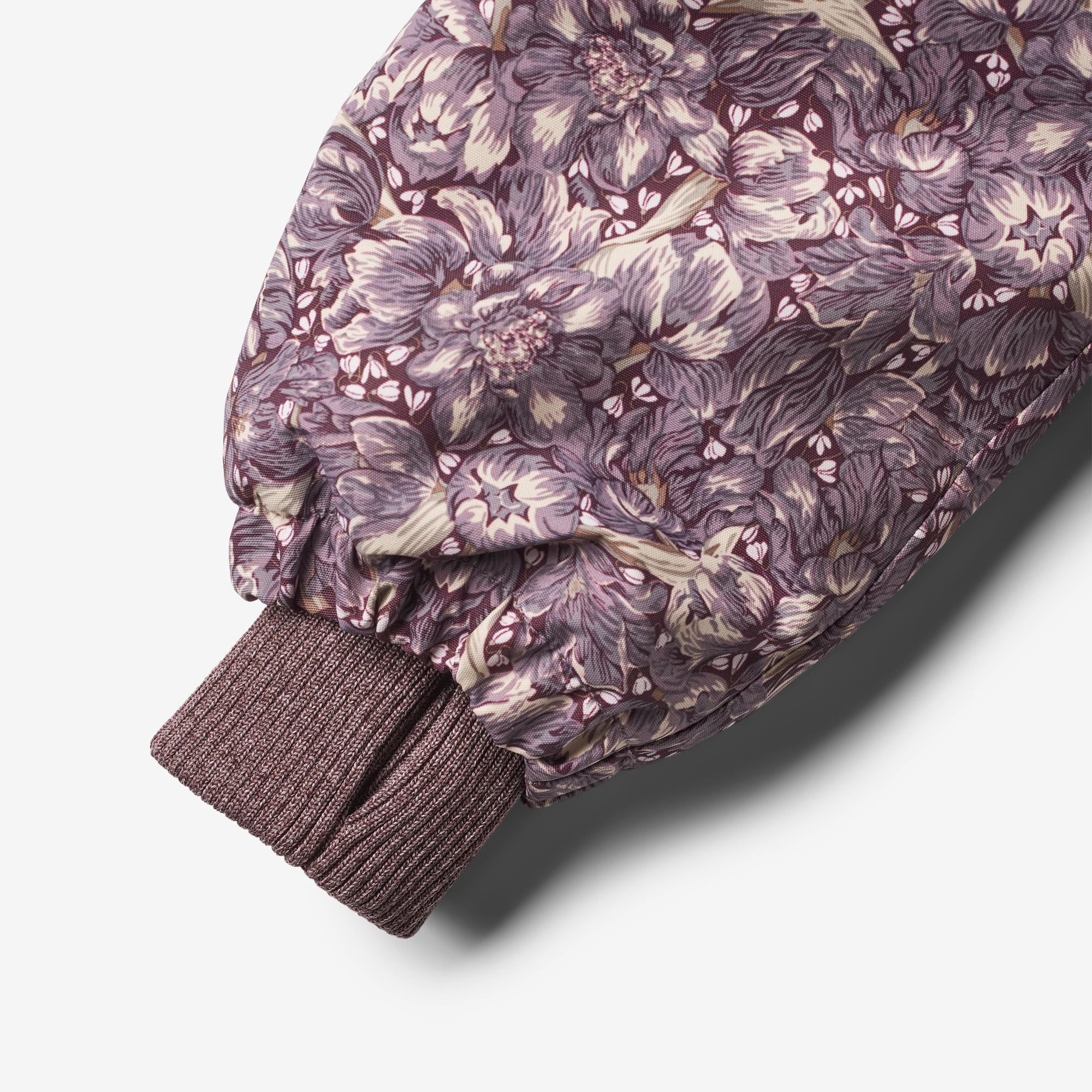 Jacket Tove Tech - purple tulips - Image 7