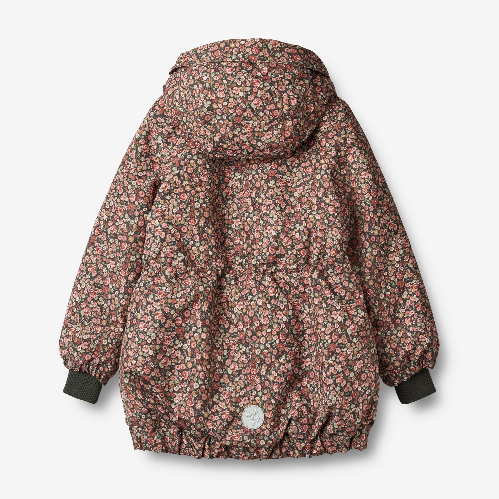 Jacket Tove Tech - raven wild flowers - Image 3