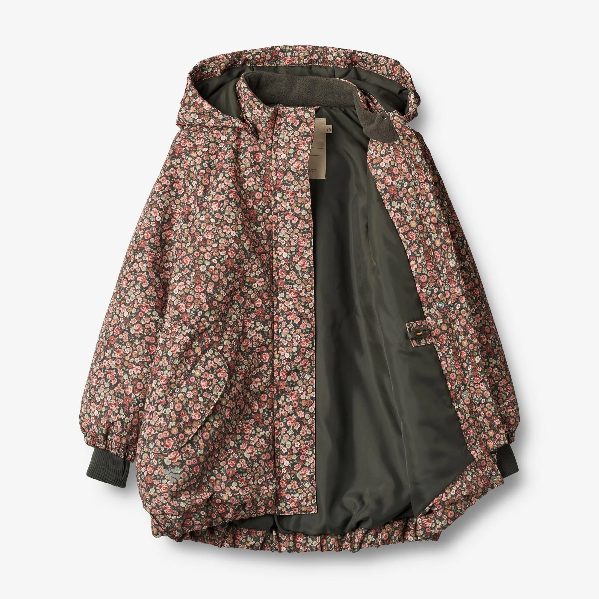 Jacket Tove Tech - raven wild flowers - Image 4