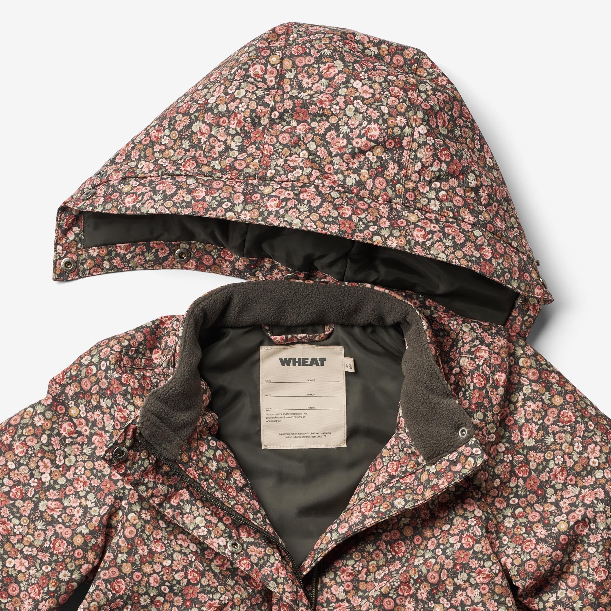 Jacket Tove Tech - raven wild flowers - Image 5