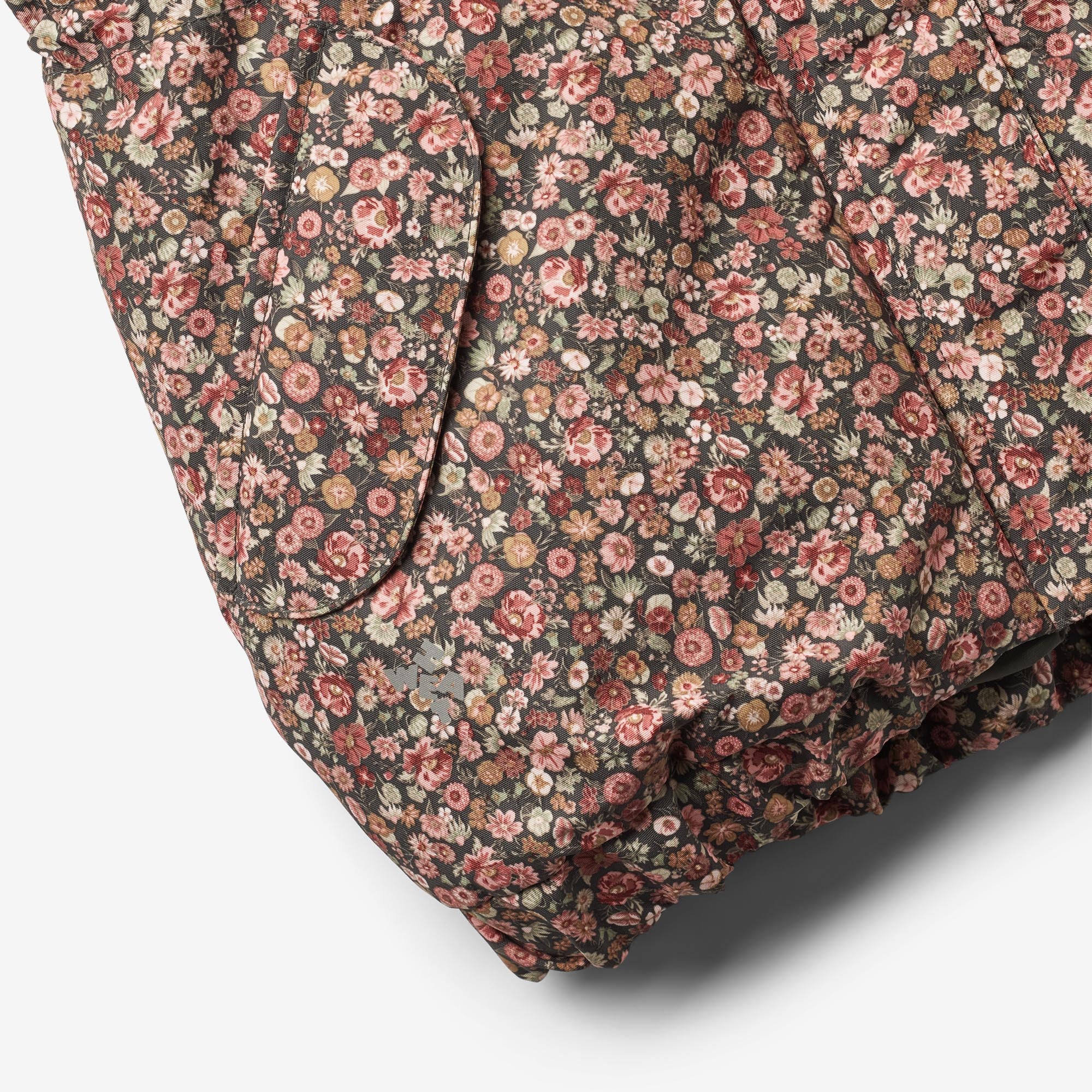 Jacket Tove Tech - raven wild flowers - Image 6