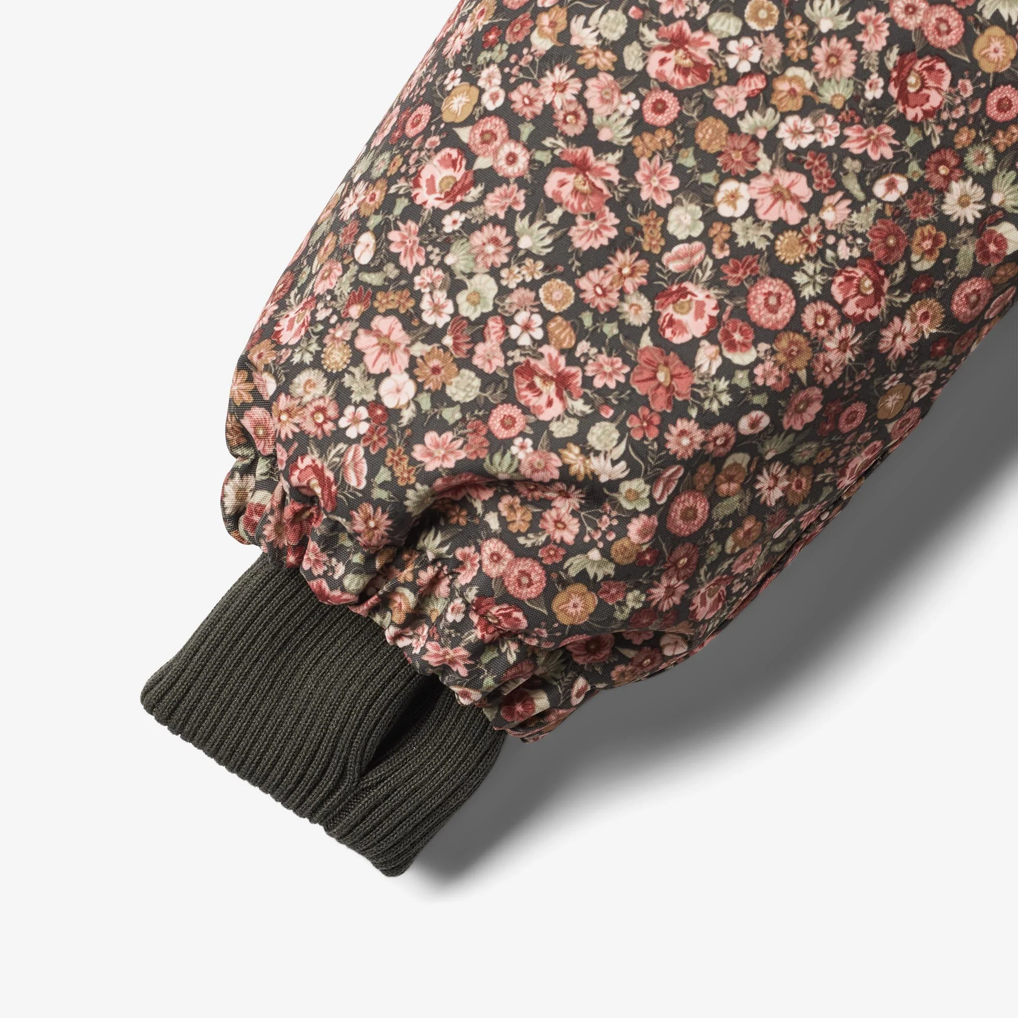 Jacket Tove Tech - raven wild flowers - Image 7