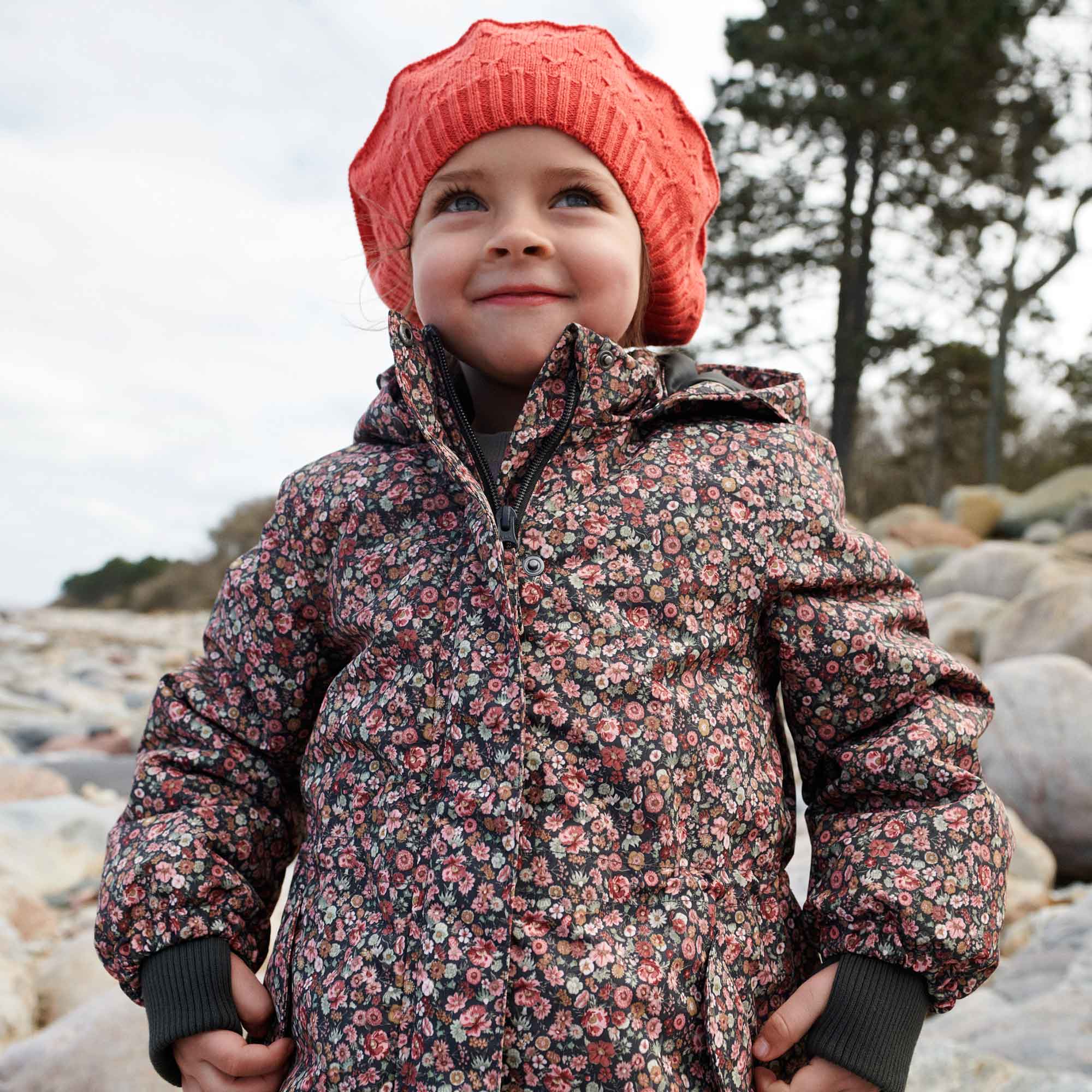 Jacket Tove Tech - raven wild flowers - Image 9