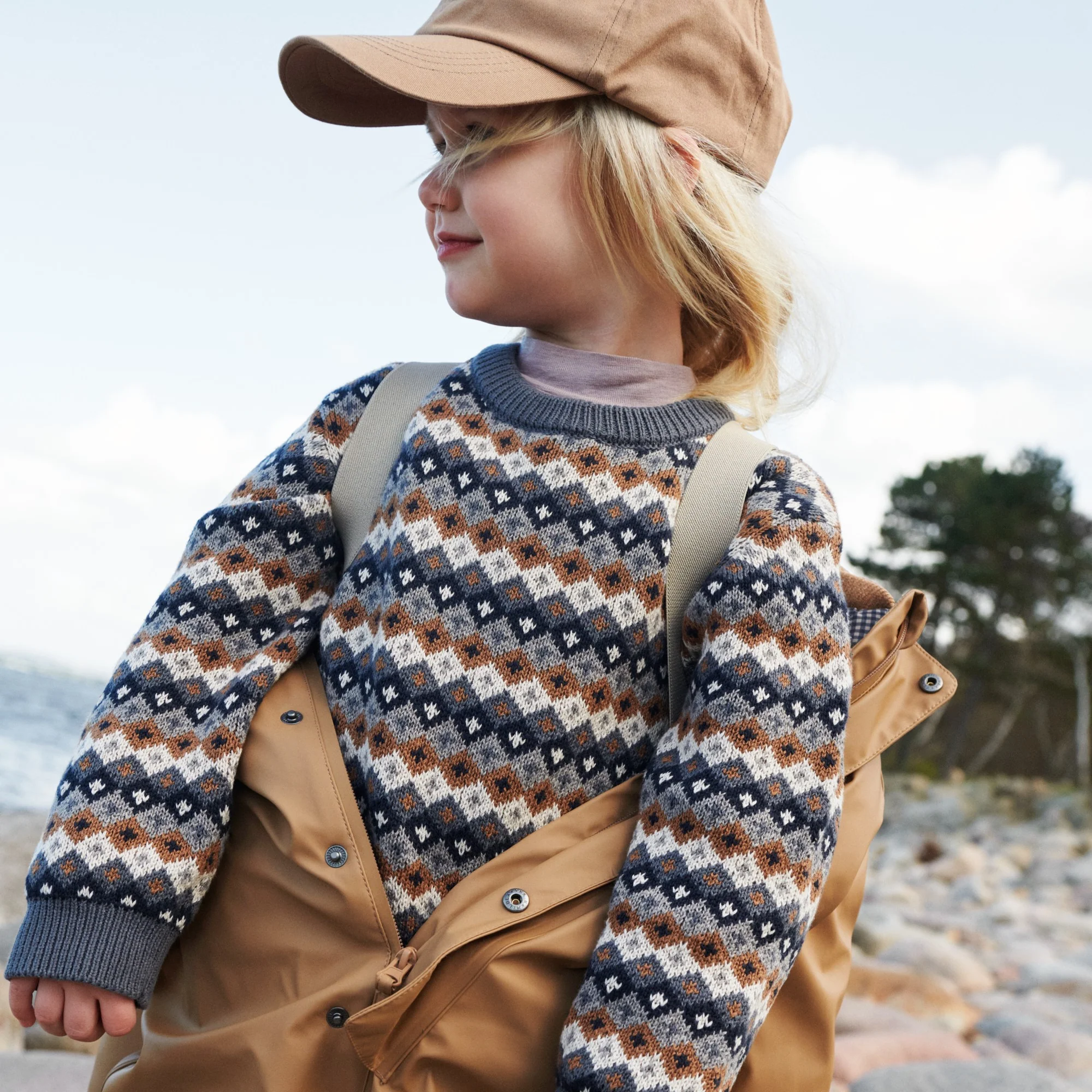 Jacquard Pullover Elias - multi - Image 2