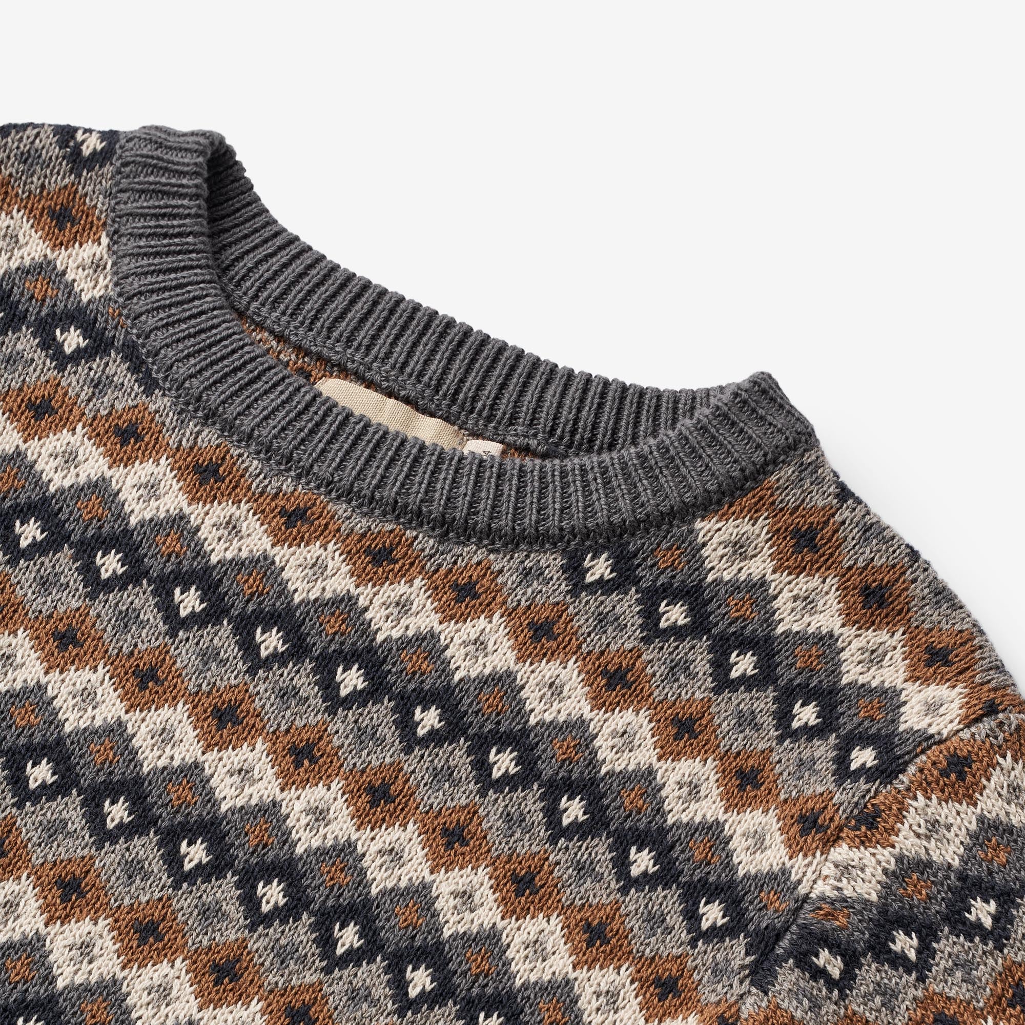 Jacquard Pullover Elias - multi - Image 4