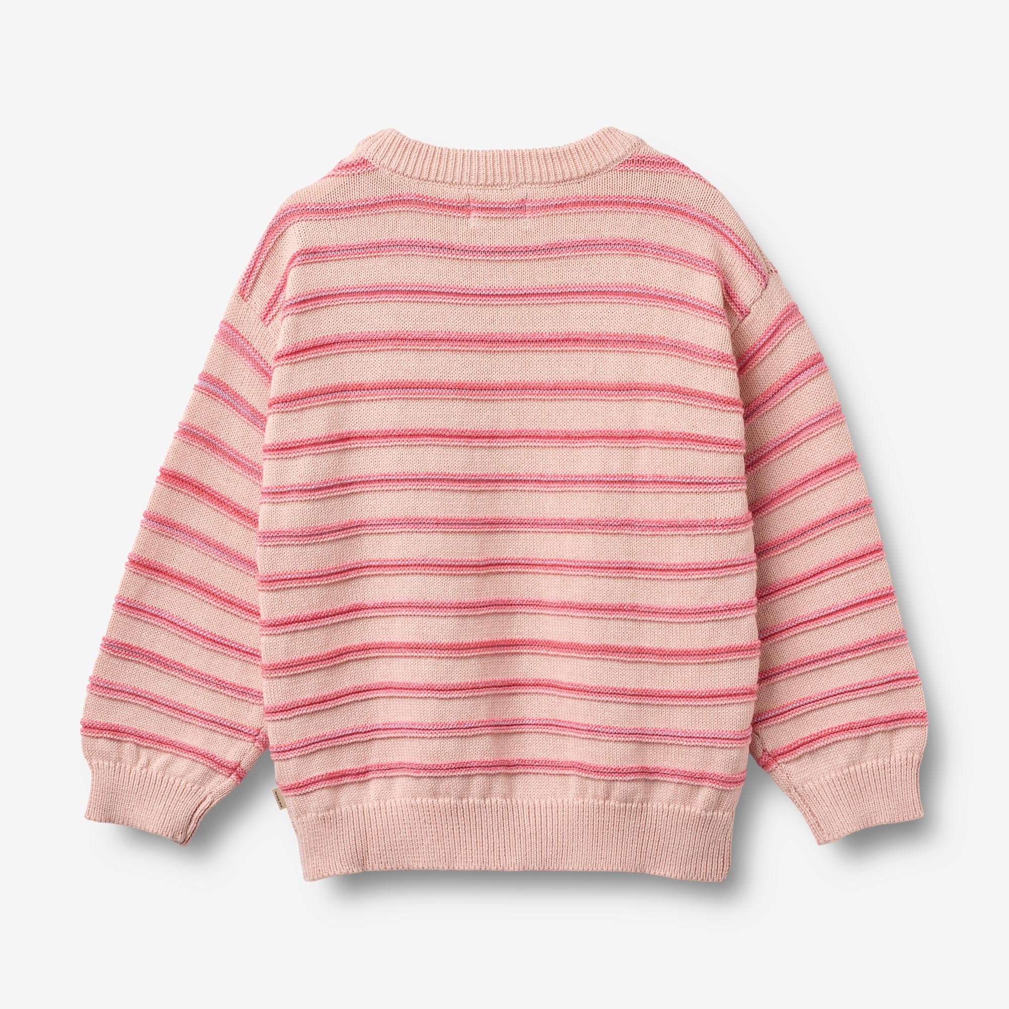 Jacquard Pullover Harlow - powder stripe - Image 2