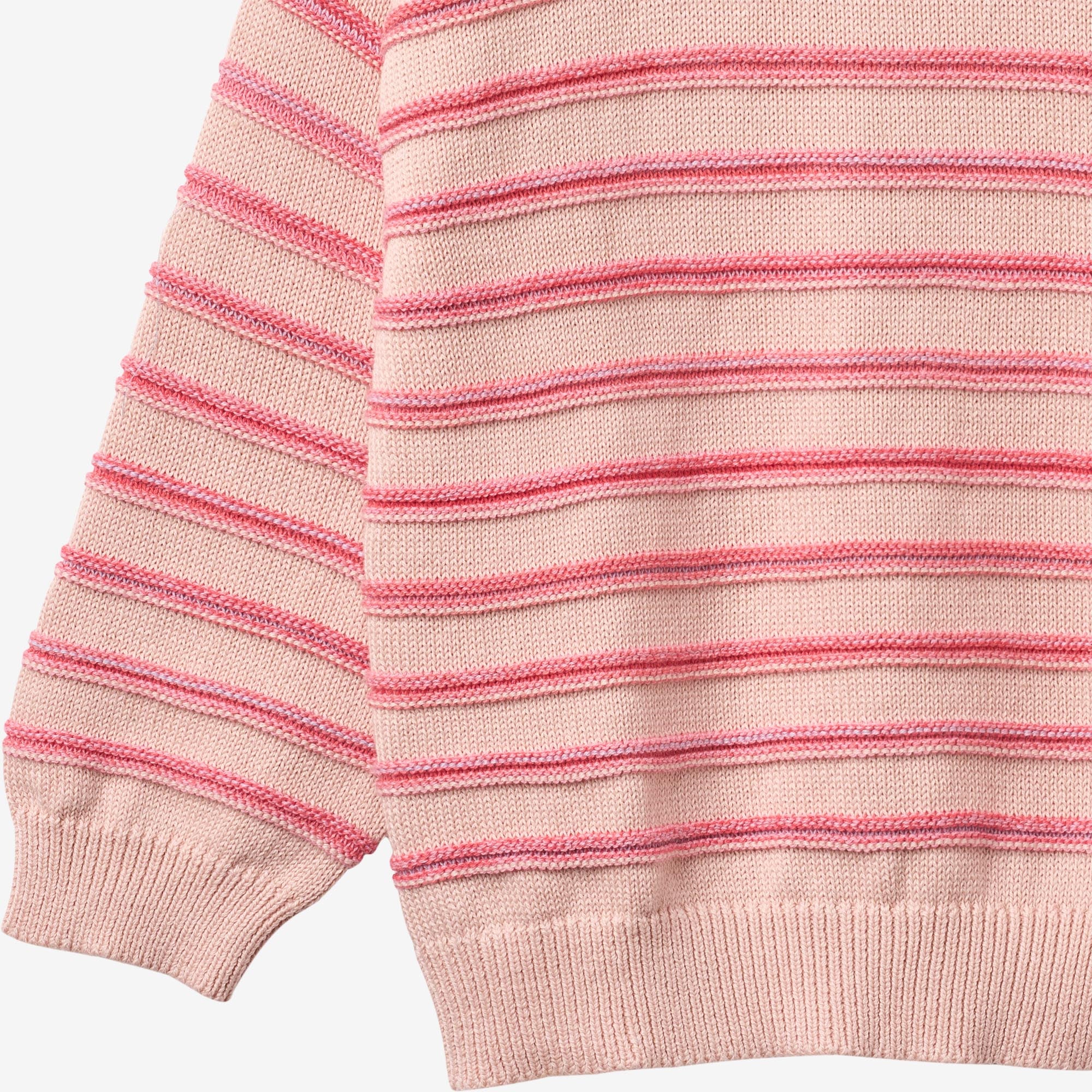 Jacquard Pullover Harlow - powder stripe - Image 3