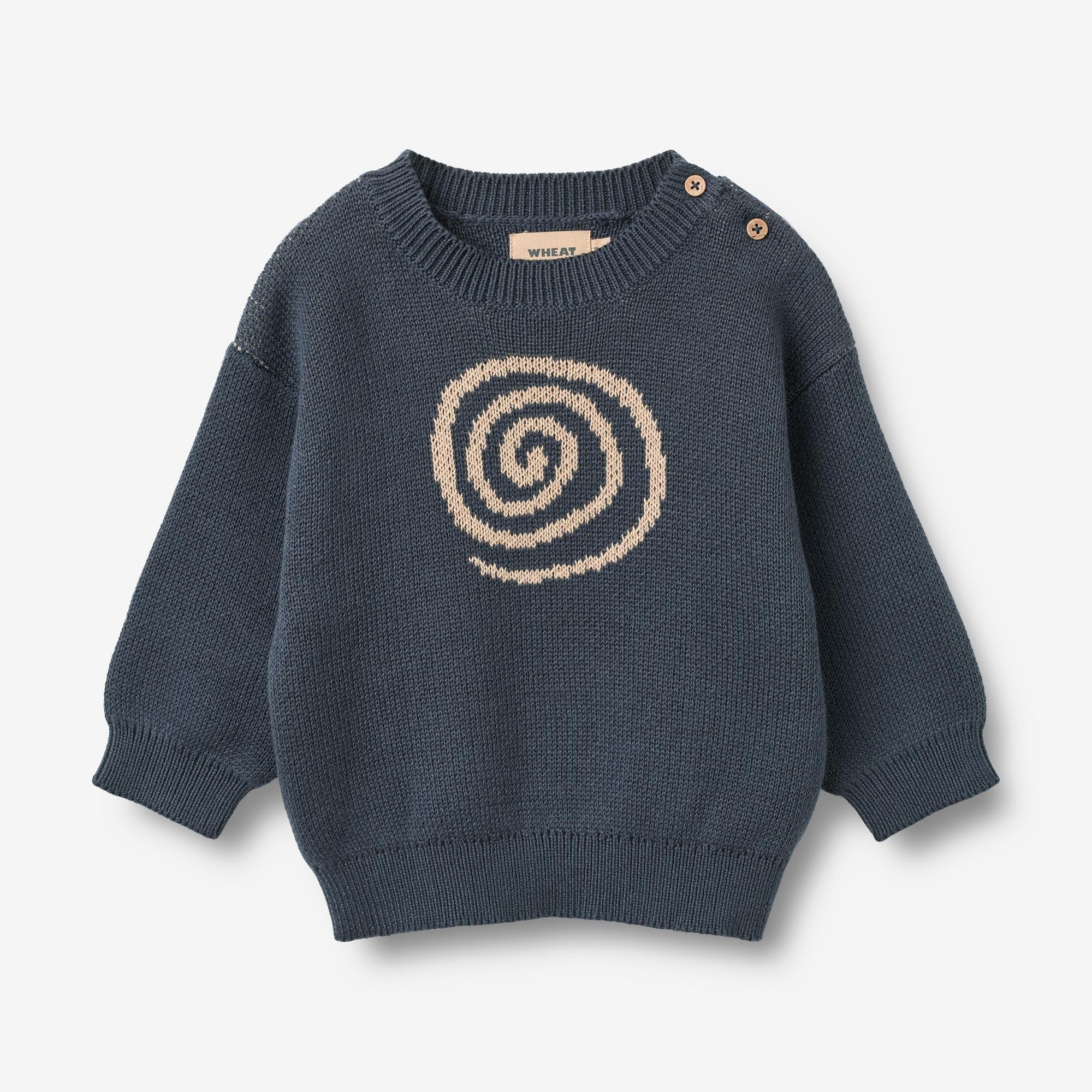 Jacquard Pullover Lesley - ink