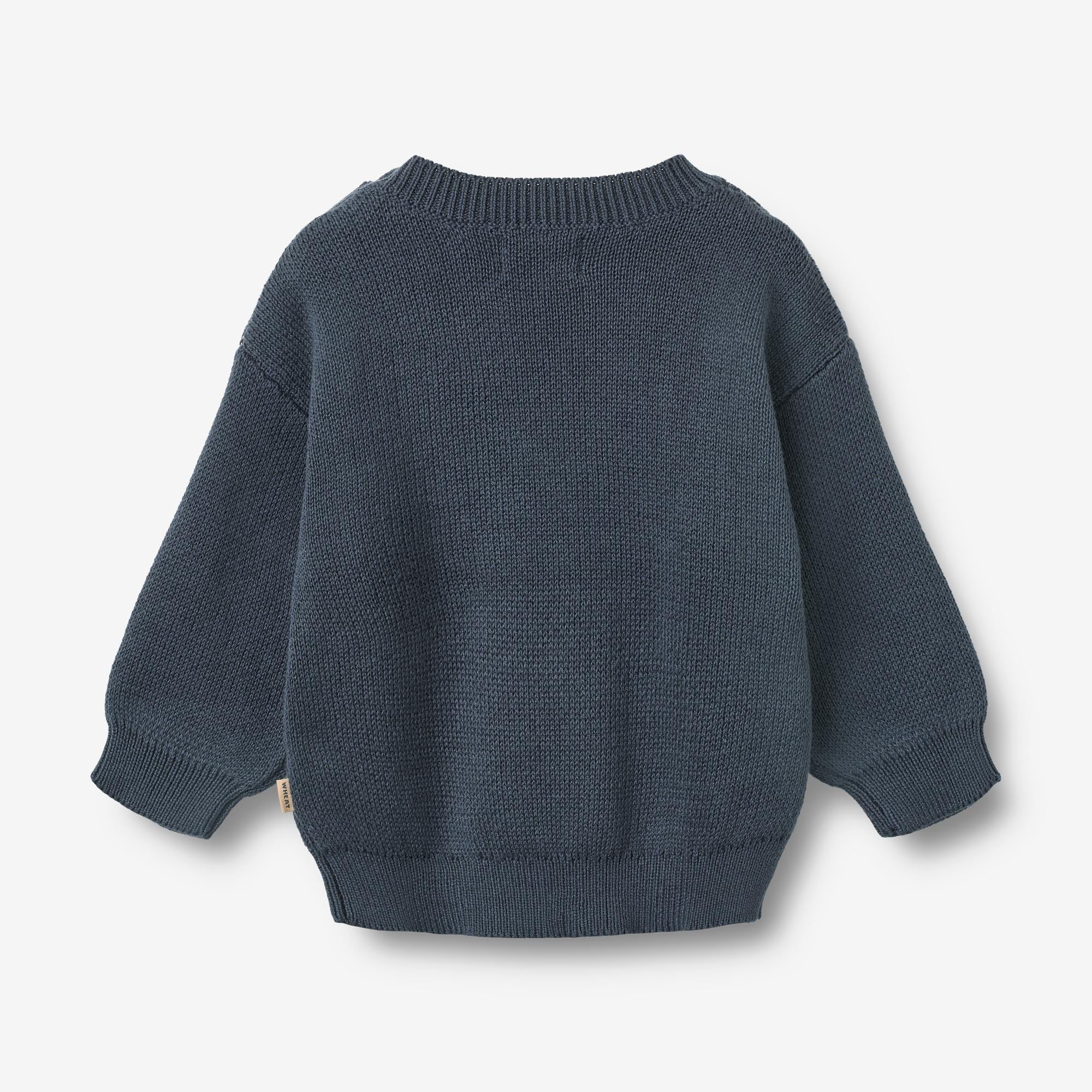 Jacquard Pullover Lesley - ink - Image 2