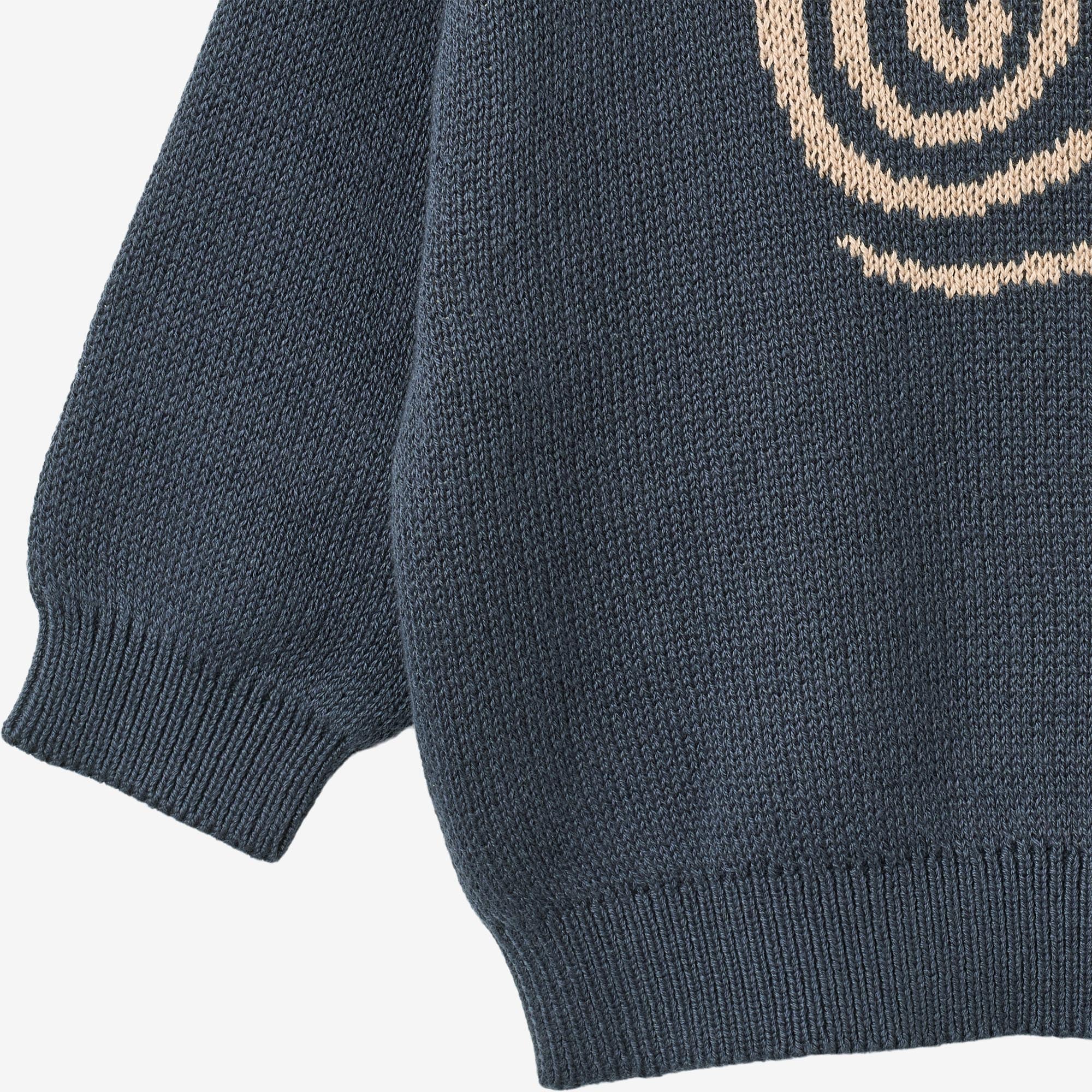 Jacquard Pullover Lesley - ink - Image 3