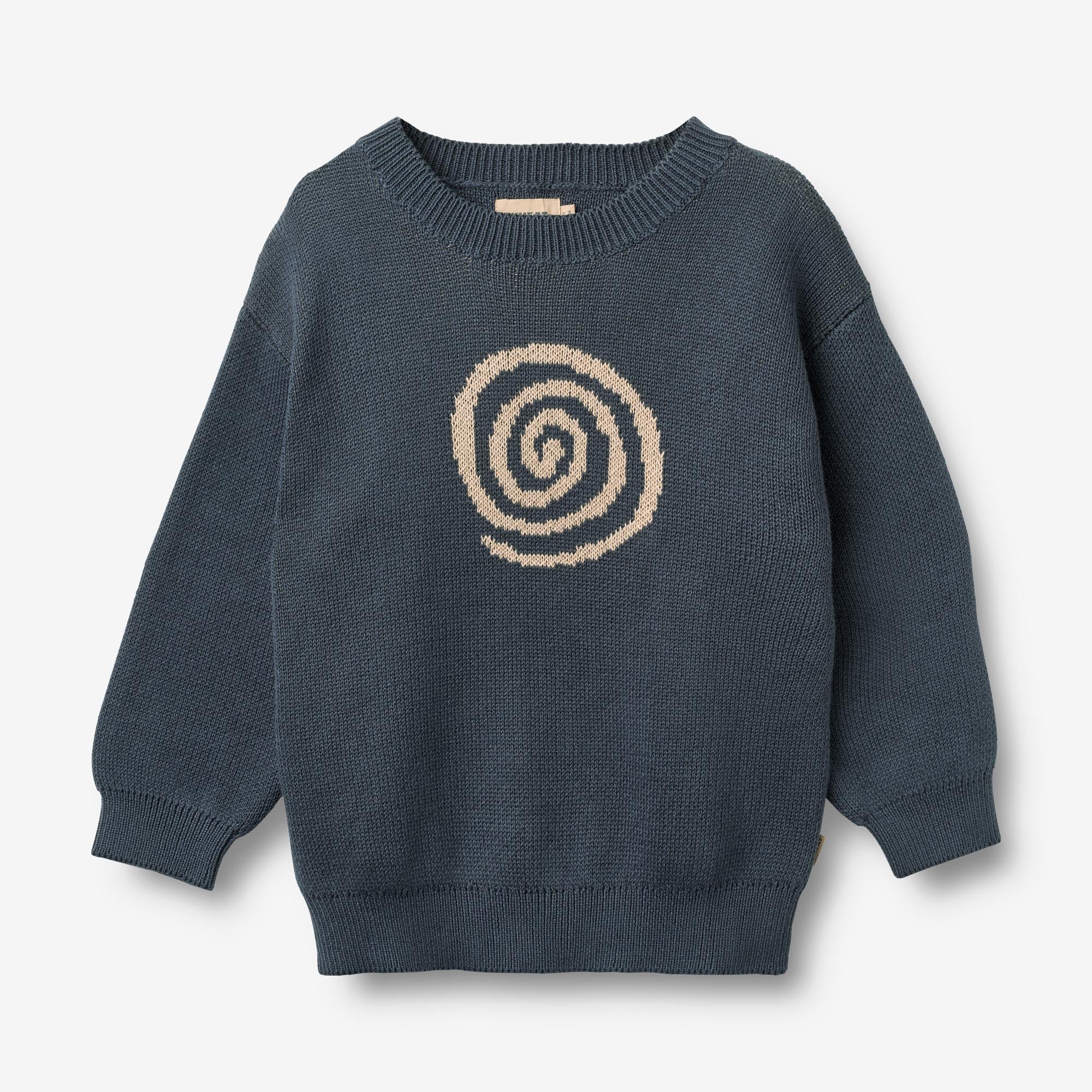 Jacquard Pullover Lesley - ink
