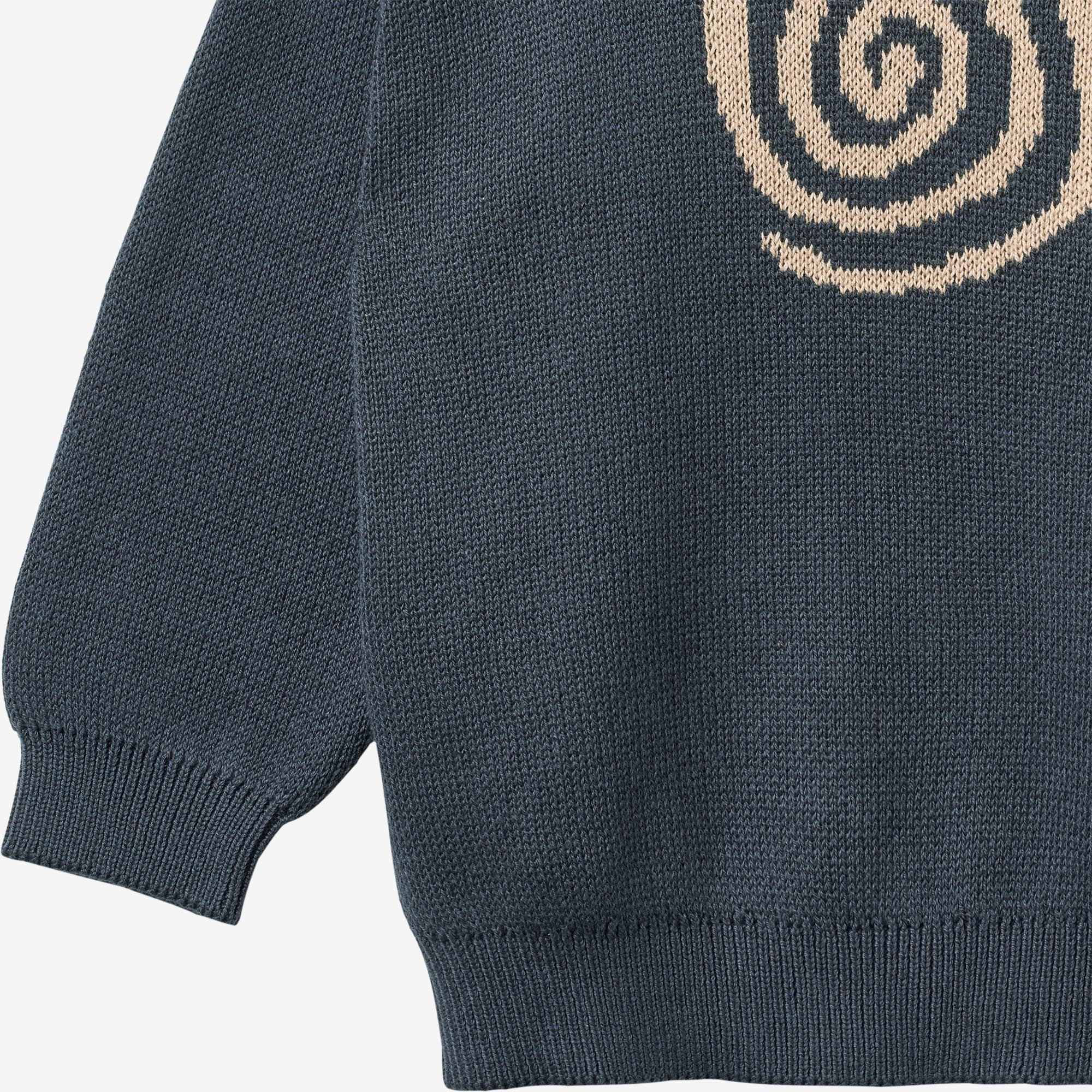 Jacquard Pullover Lesley - ink - Image 3