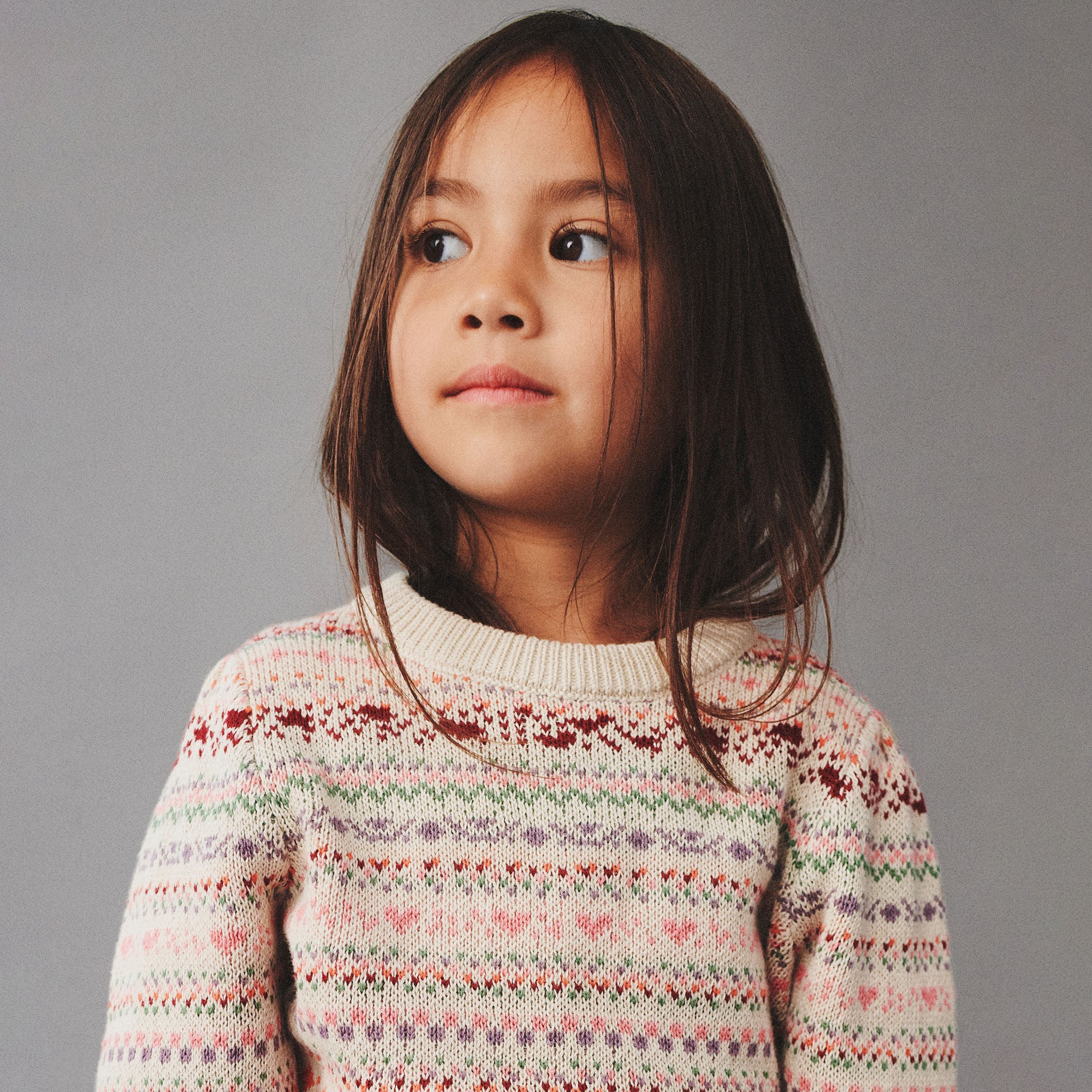 Jacquard Pullover Olga - multi - Image 2