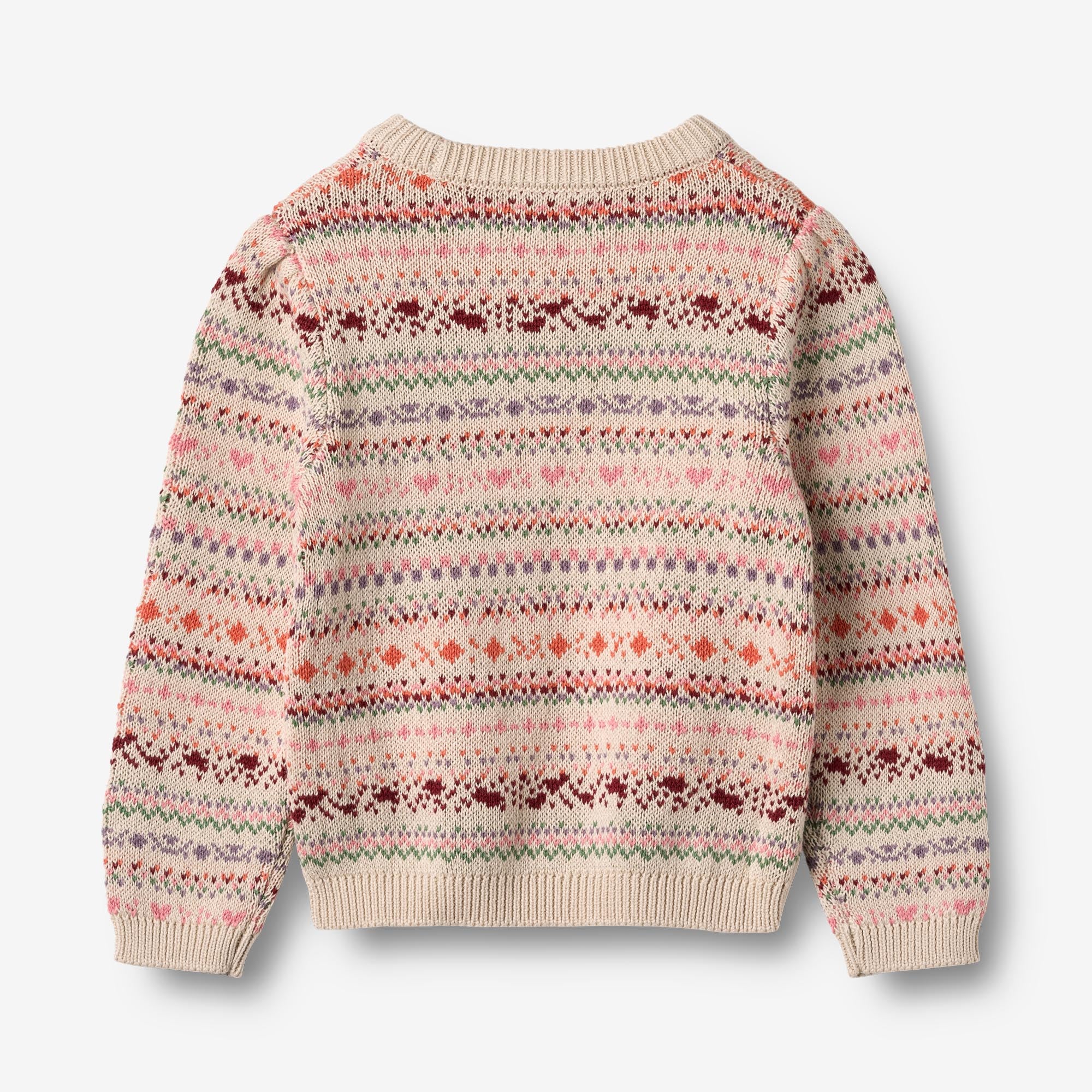 Jacquard Pullover Olga - multi - Image 3