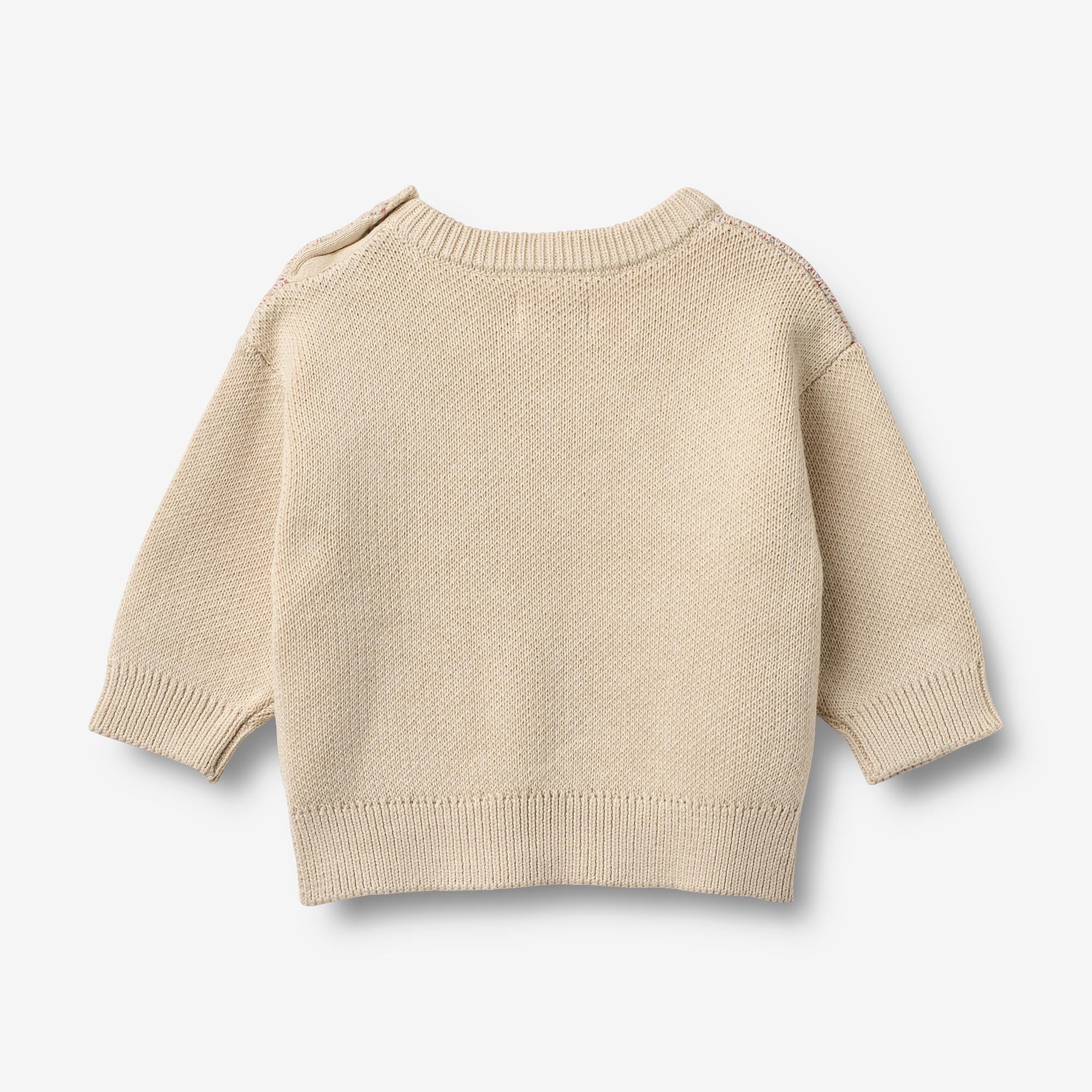 Jacquard Pullover Solveig - rainbow - Image 2