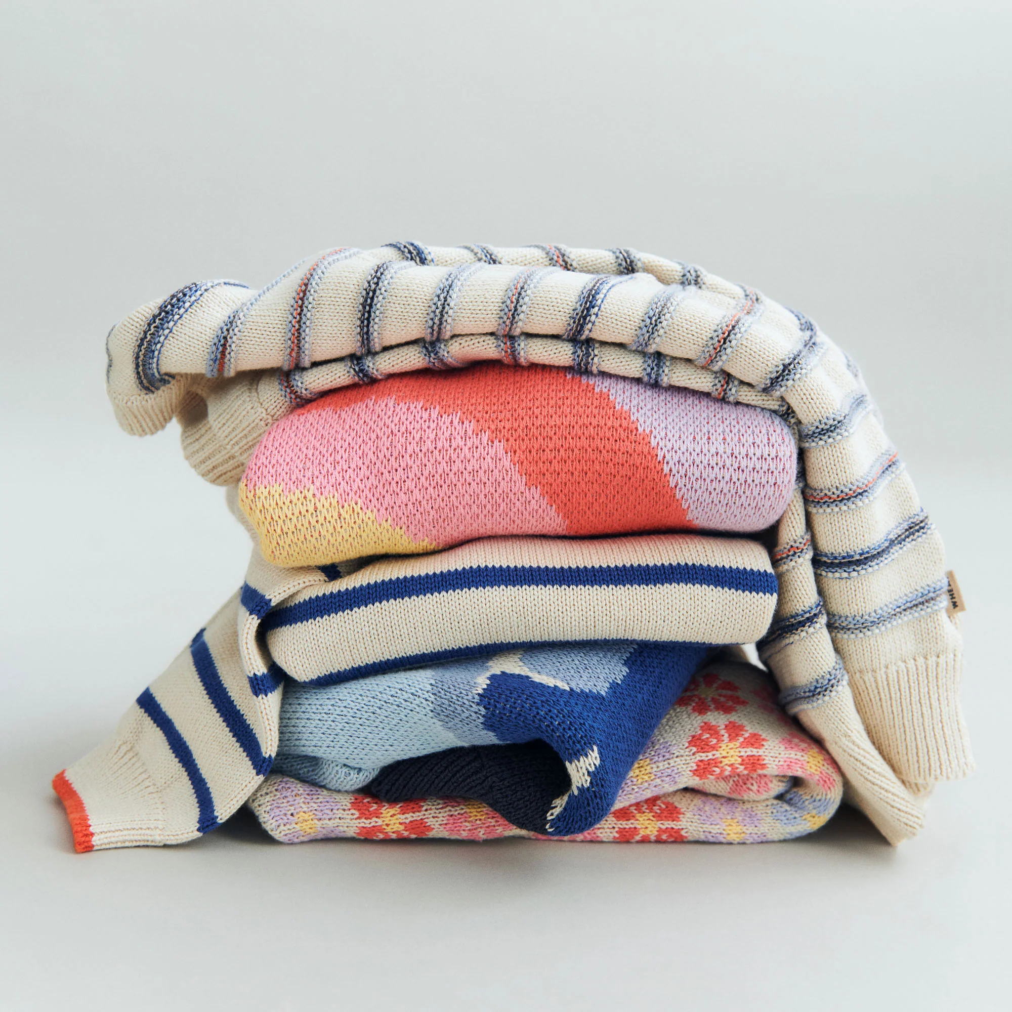 Jacquard Pullover Solveig - rainbow - Image 3