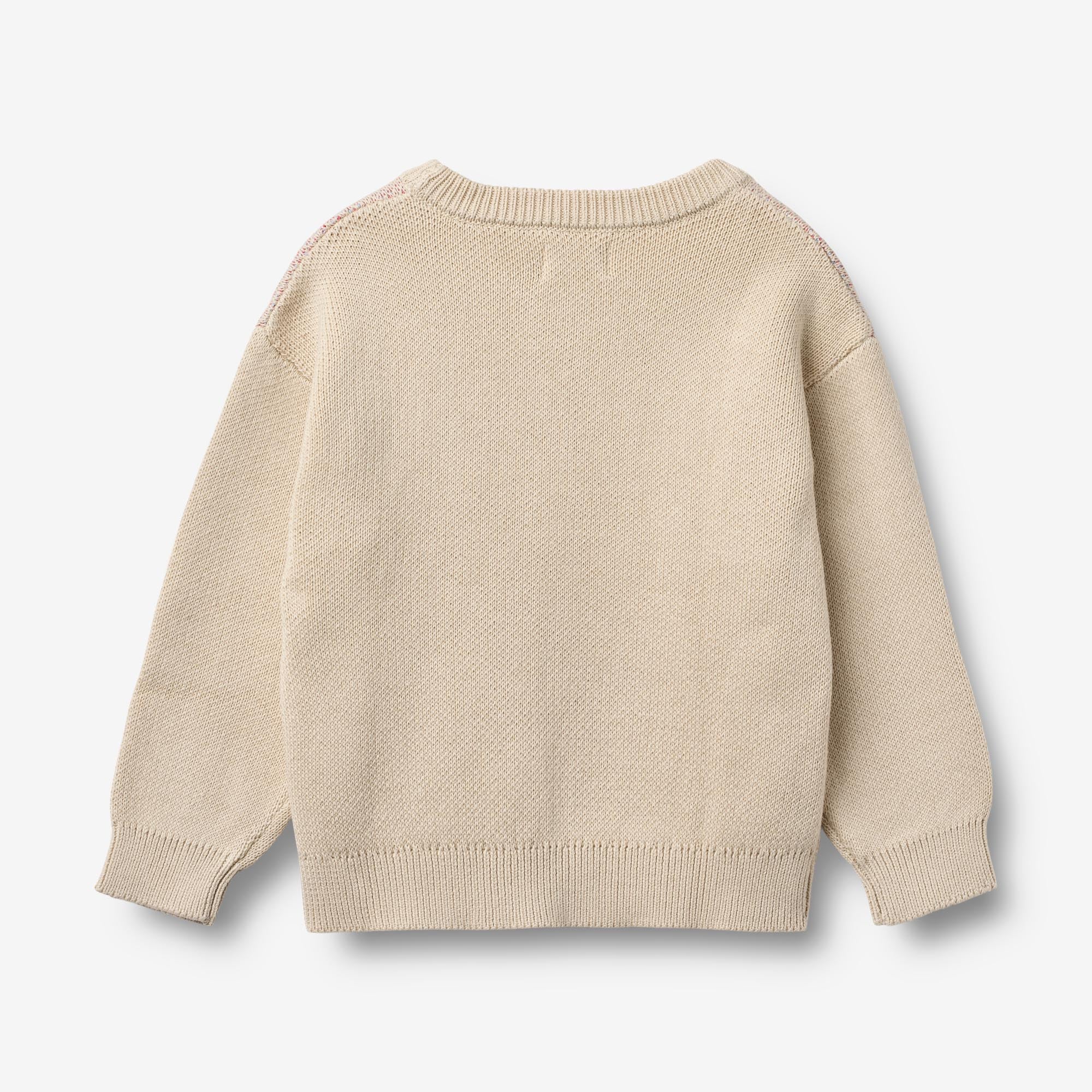 Jacquard Pullover Solveig - rainbow - Image 4