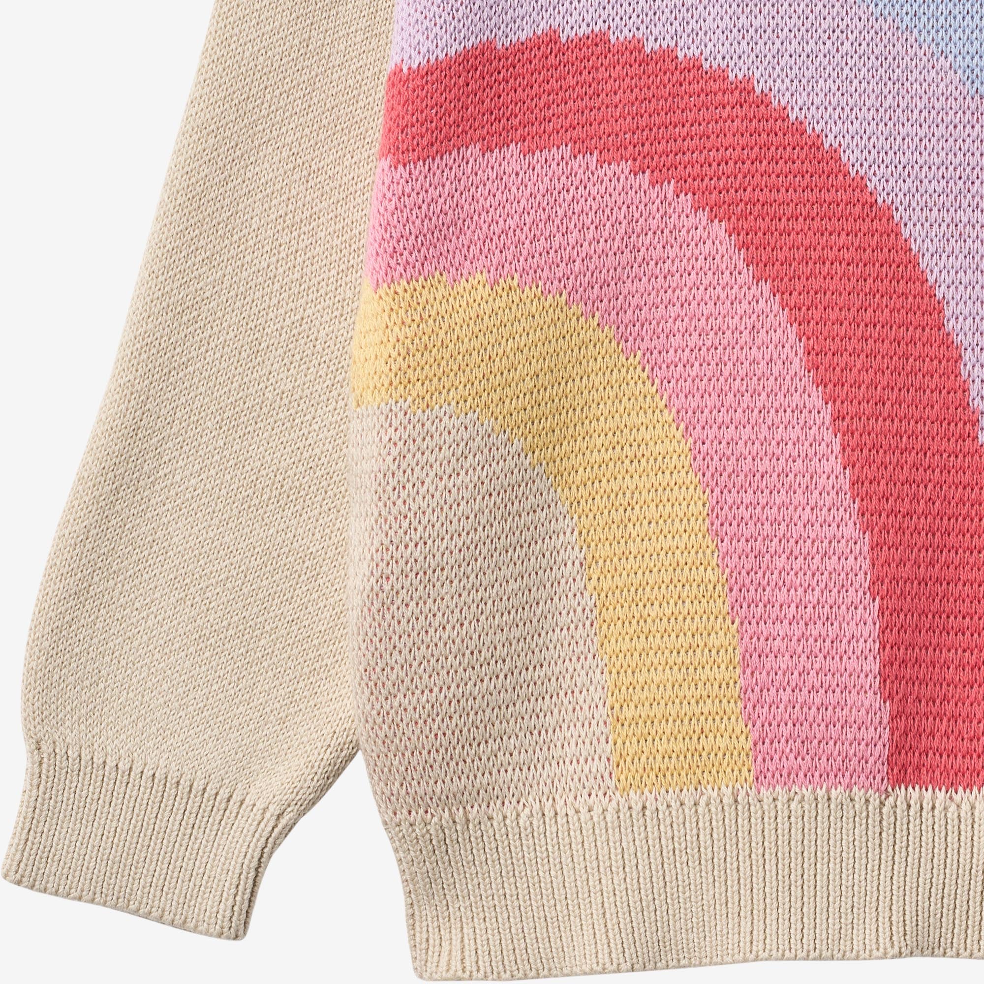 Jacquard Pullover Solveig - rainbow - Image 5