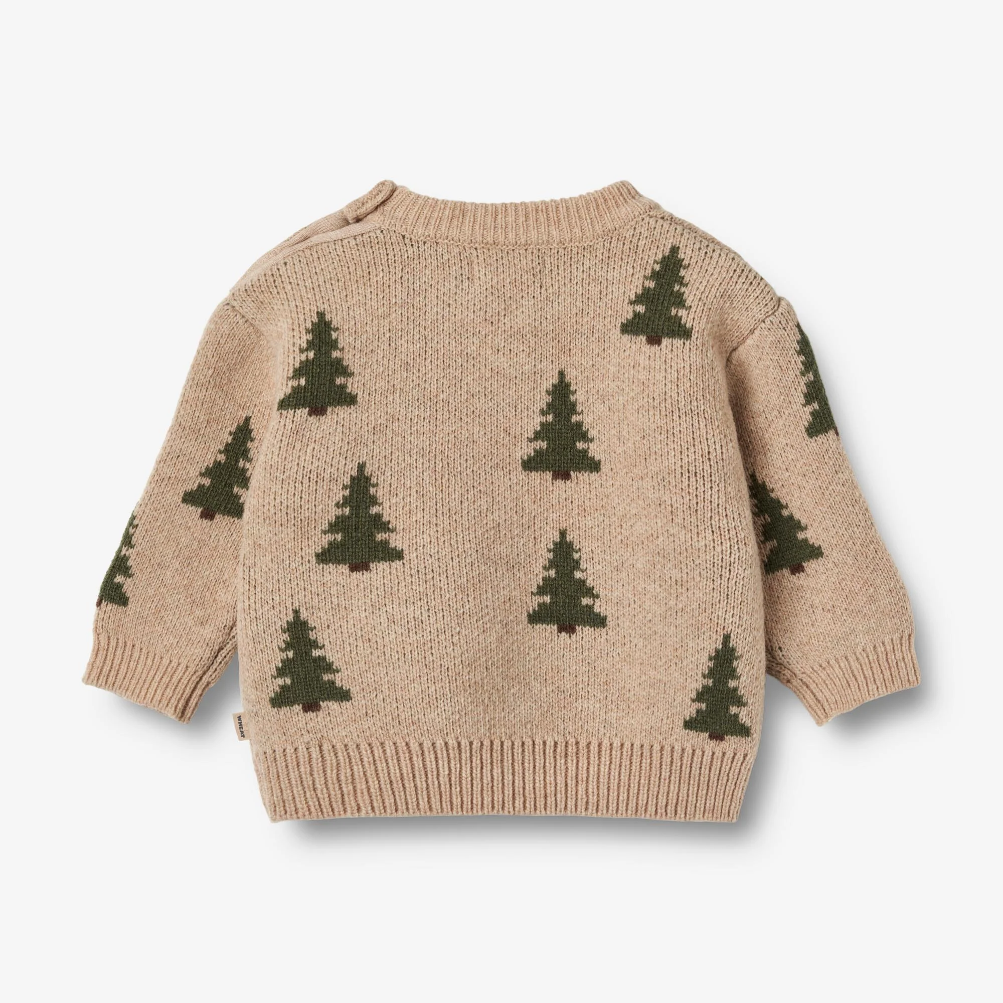 Jacquard Pullover Tree - offwhite - Image 2
