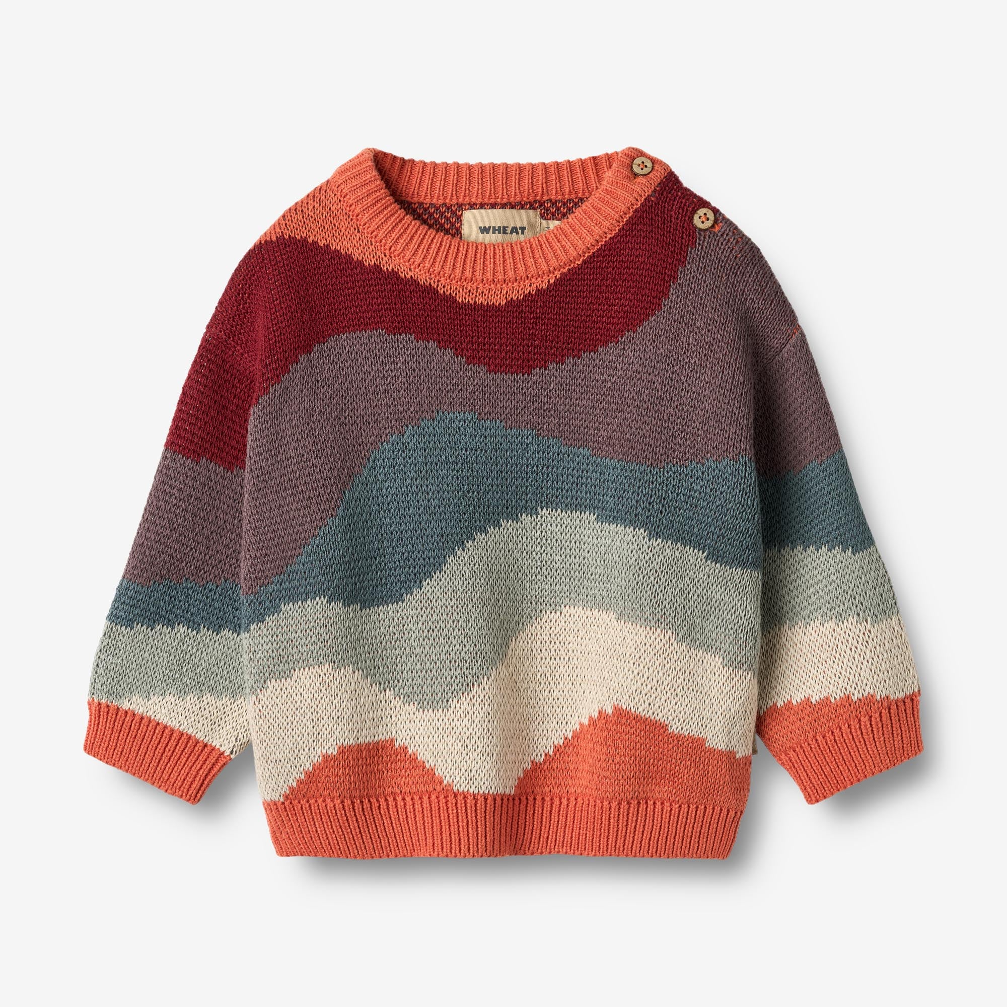 Jacquard Pullover Knud - multi
