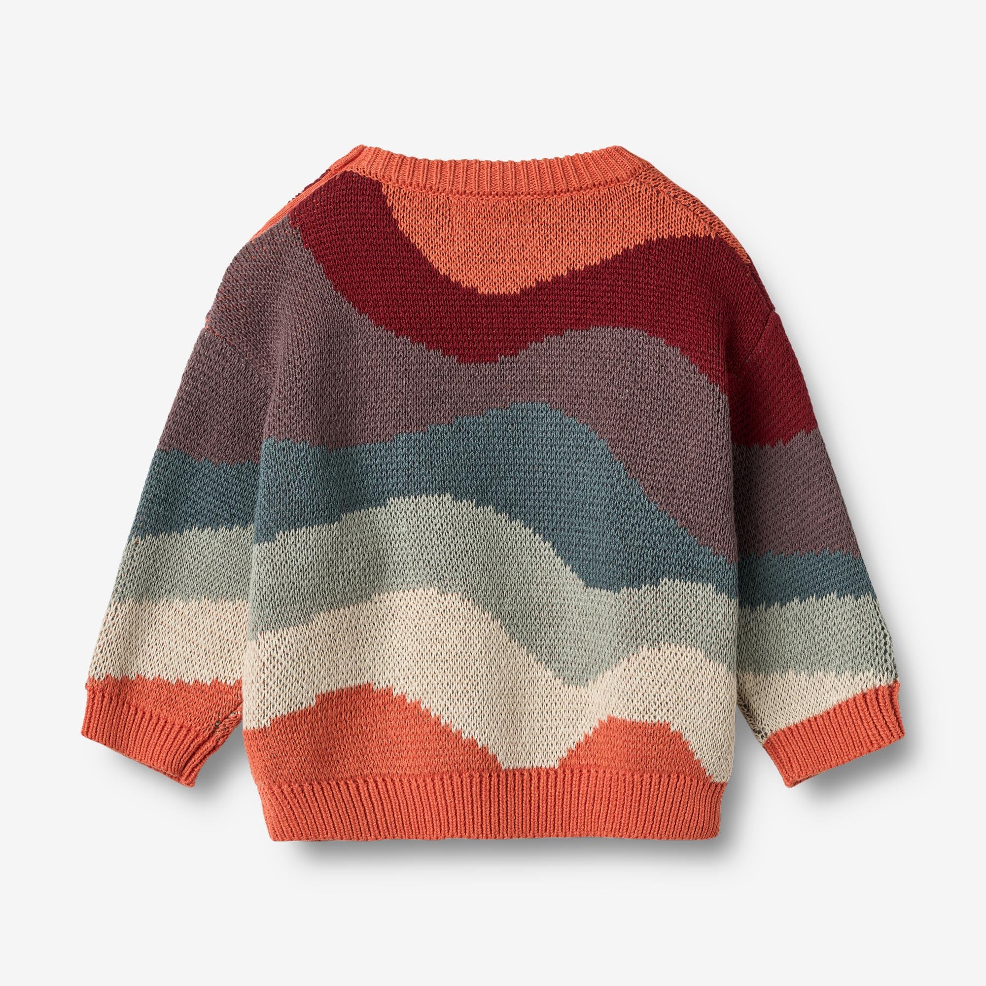Jacquard Pullover Knud - multi - Image 2