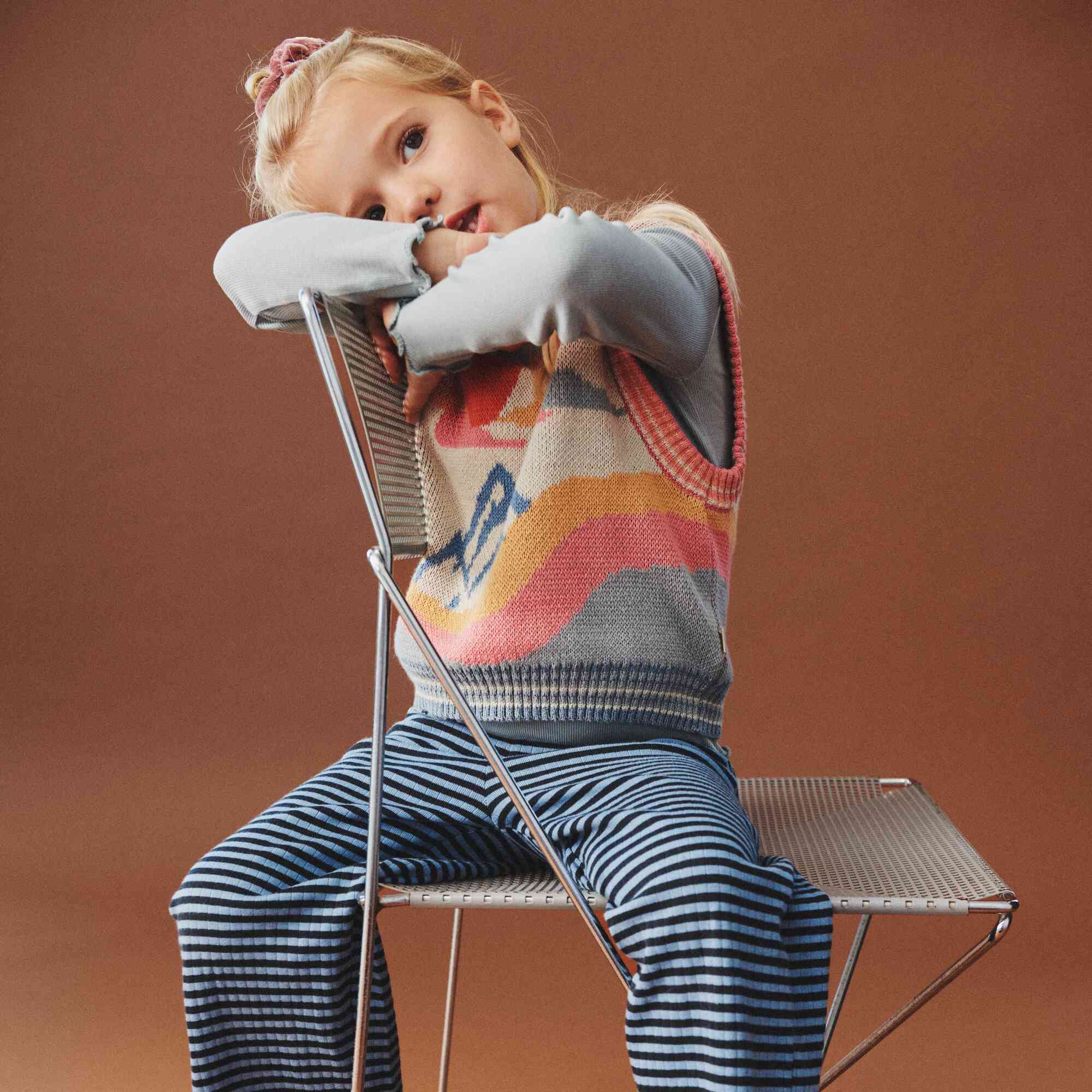 Jacquard Vest Maria - multi - Image 2