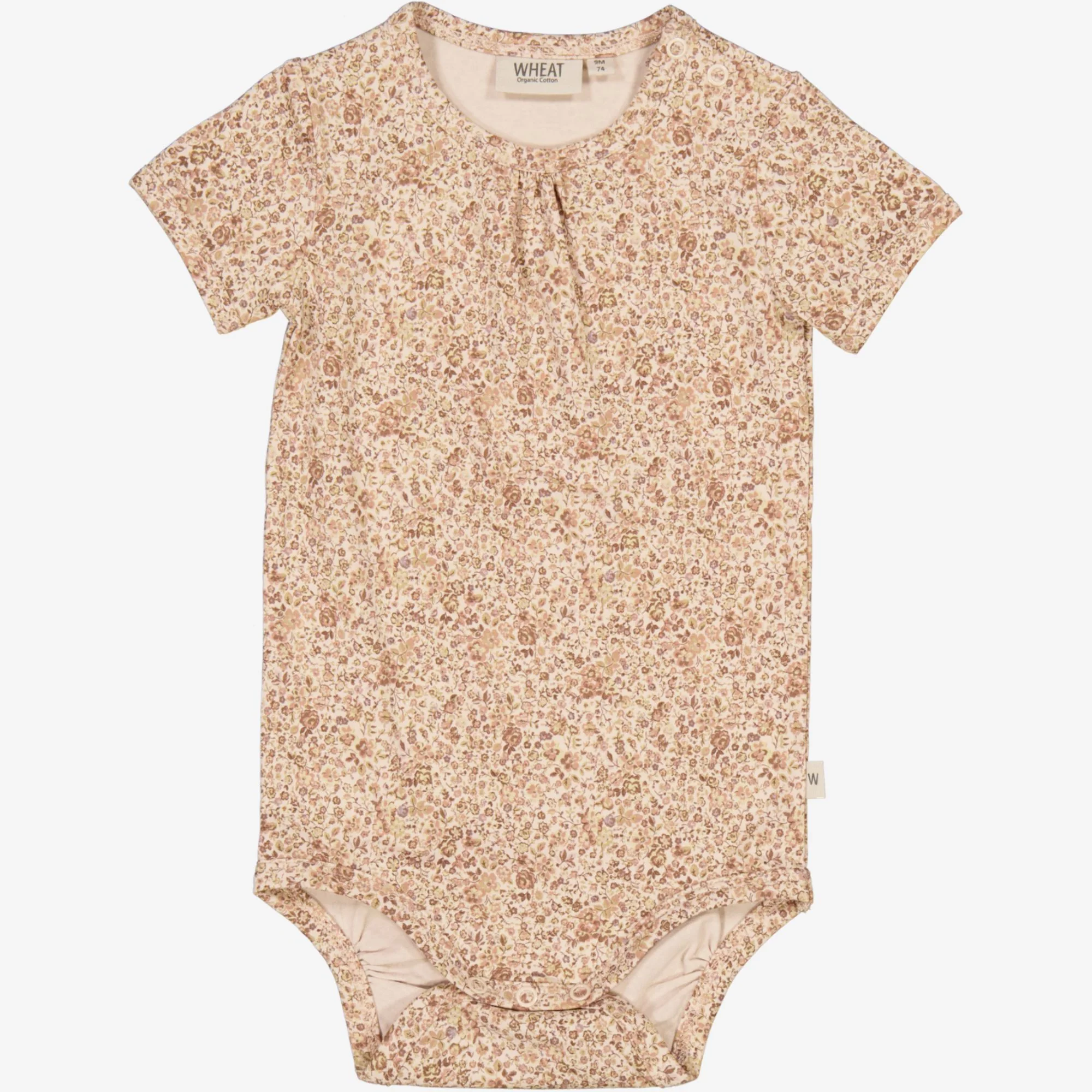 Jersey Body SS - rose flowers