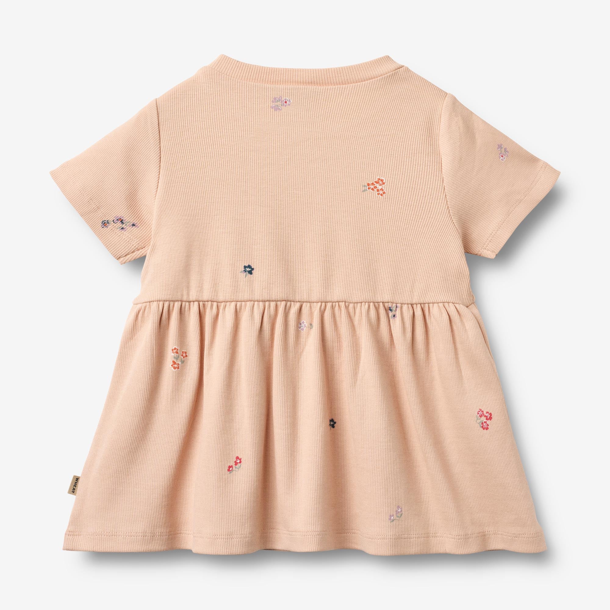 Jersey Dress Anna - rose flowers - Image 2