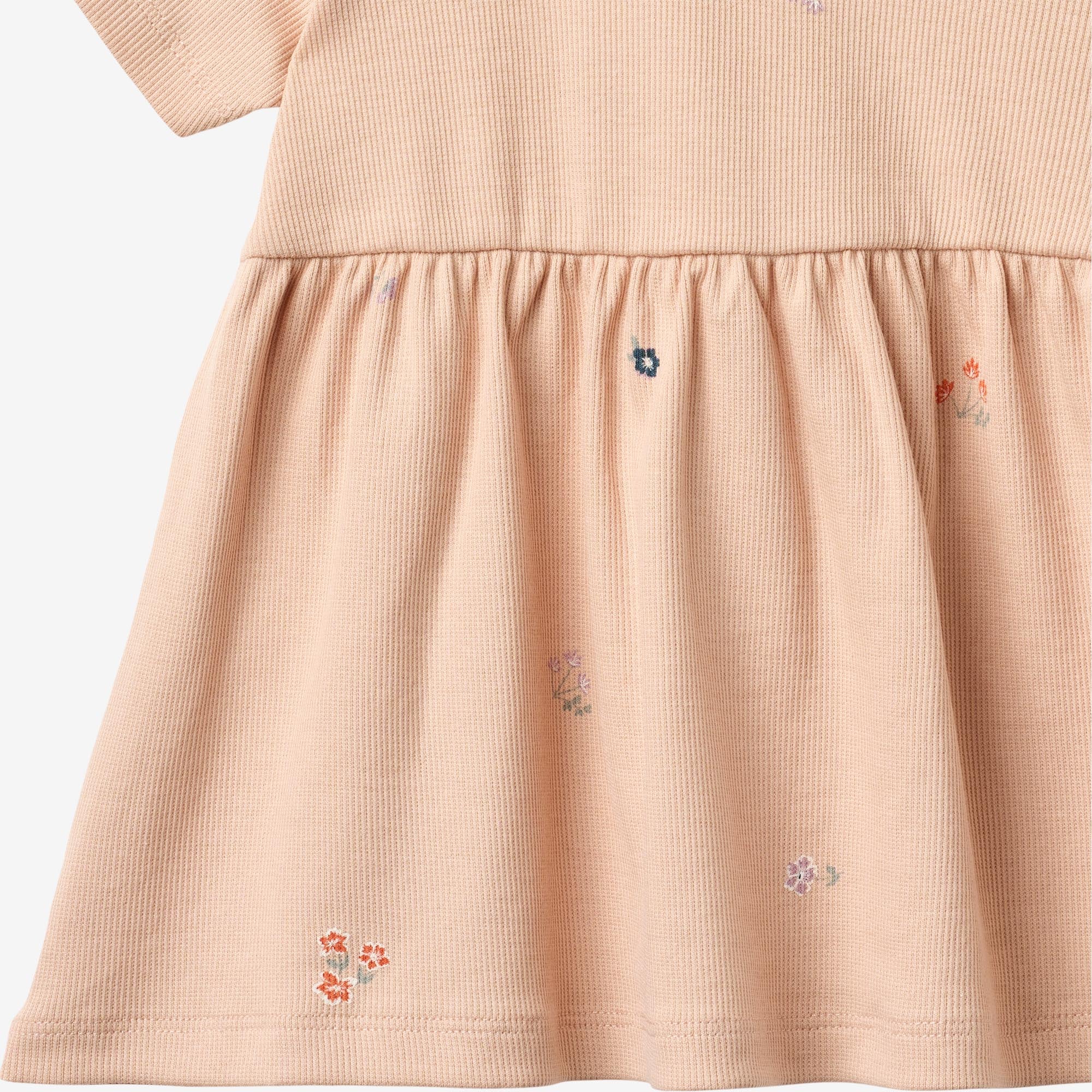 Jersey Dress Anna - rose flowers - Image 3