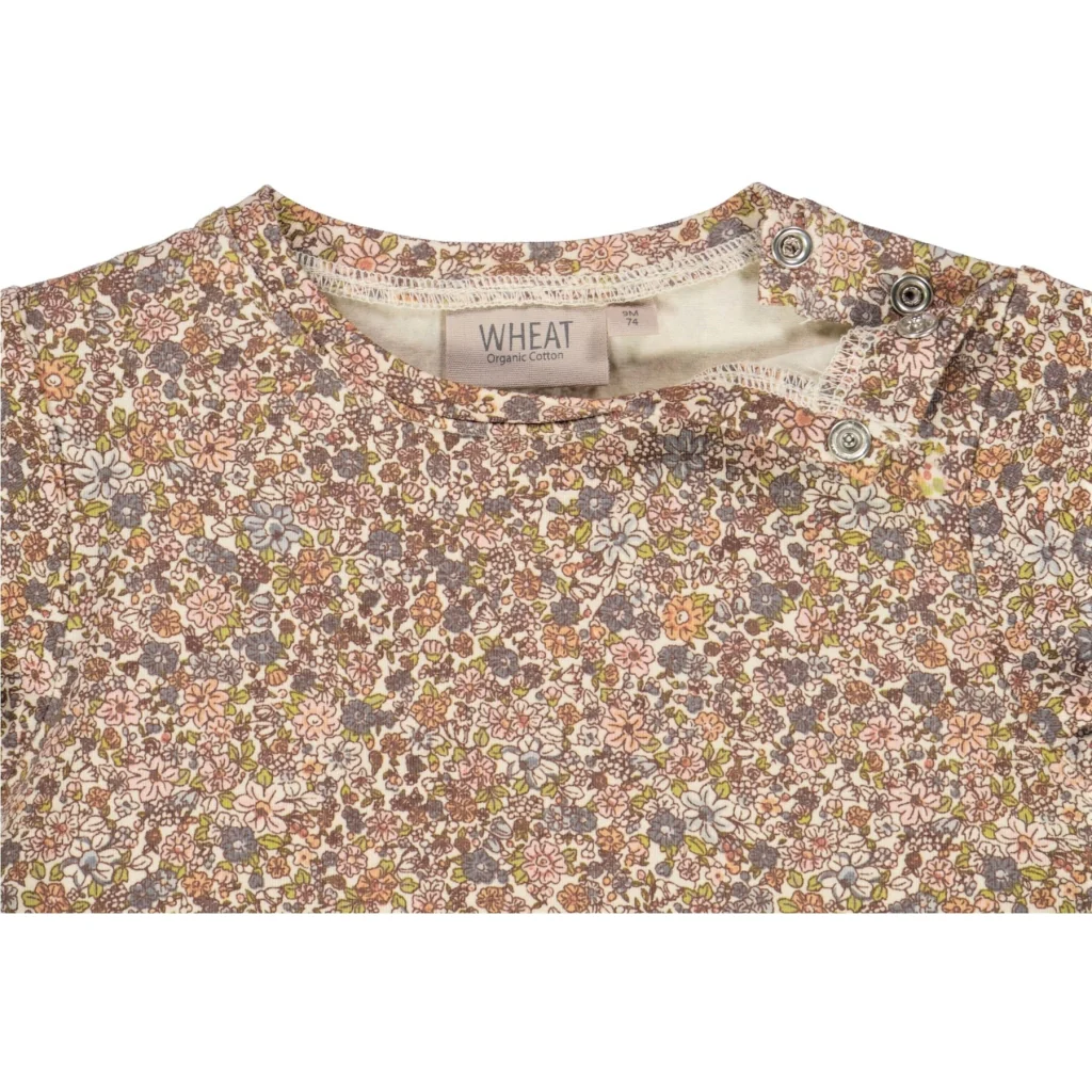 Jersey Dress Birthe - flower meadow - Image 3