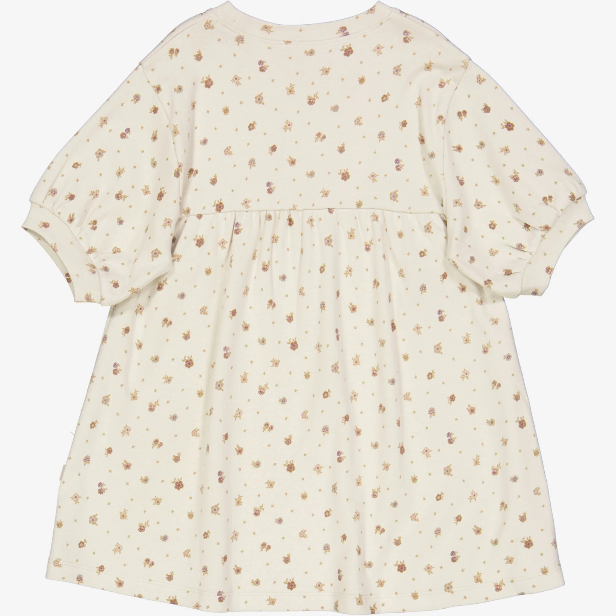 Jersey Dress Ella - chalk flowers - Image 2