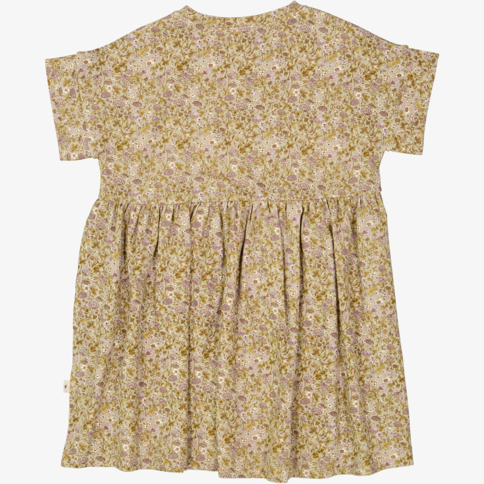 Jersey Dress Emilie - fossil flowers - Image 2