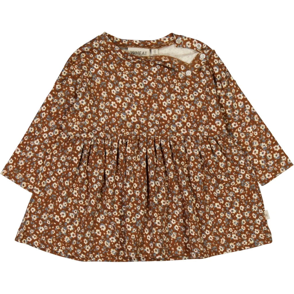 Jersey Dress Emmy - dry clay anemones - Image 3