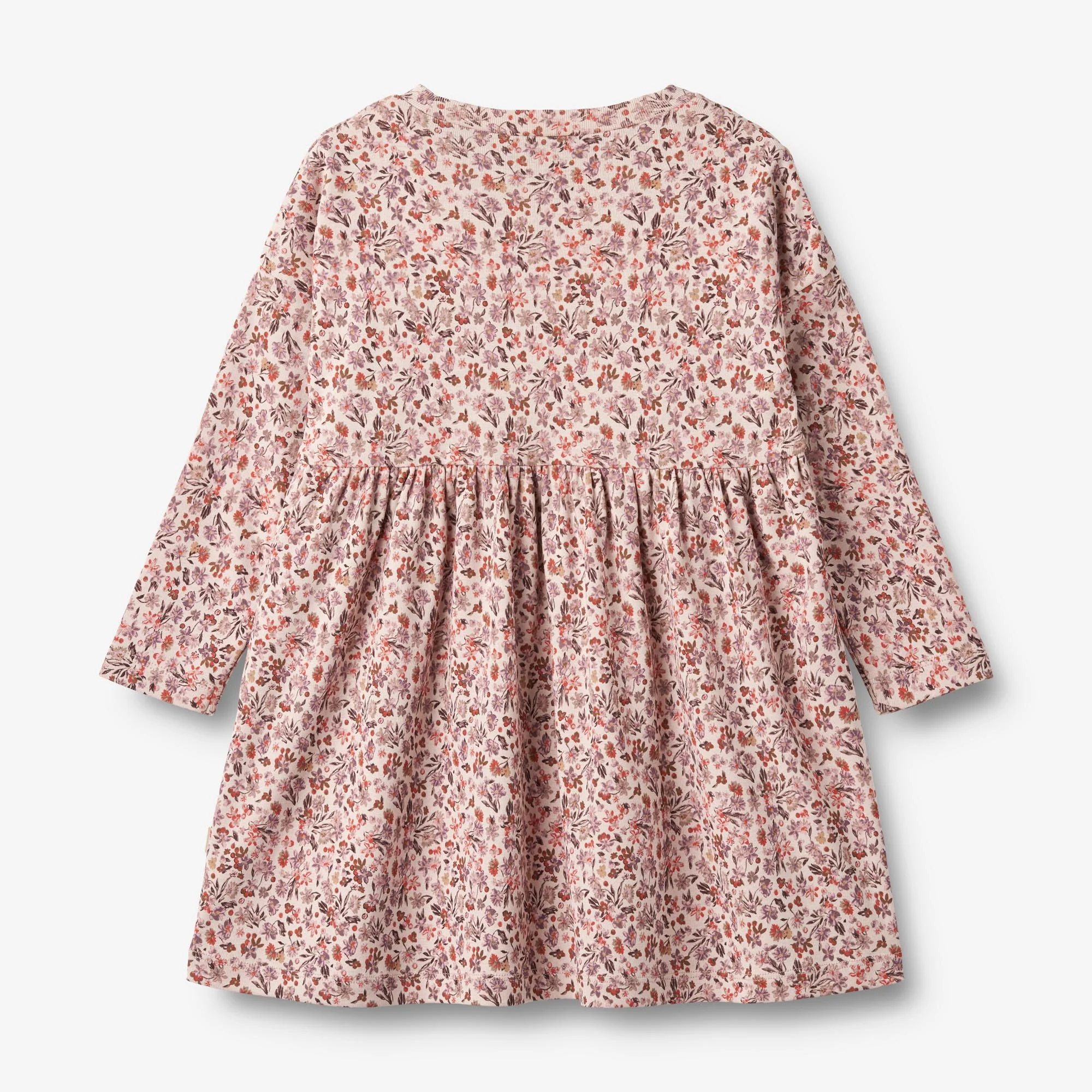 Jersey Dress L/S Emmy - pale rose flowers - Image 2