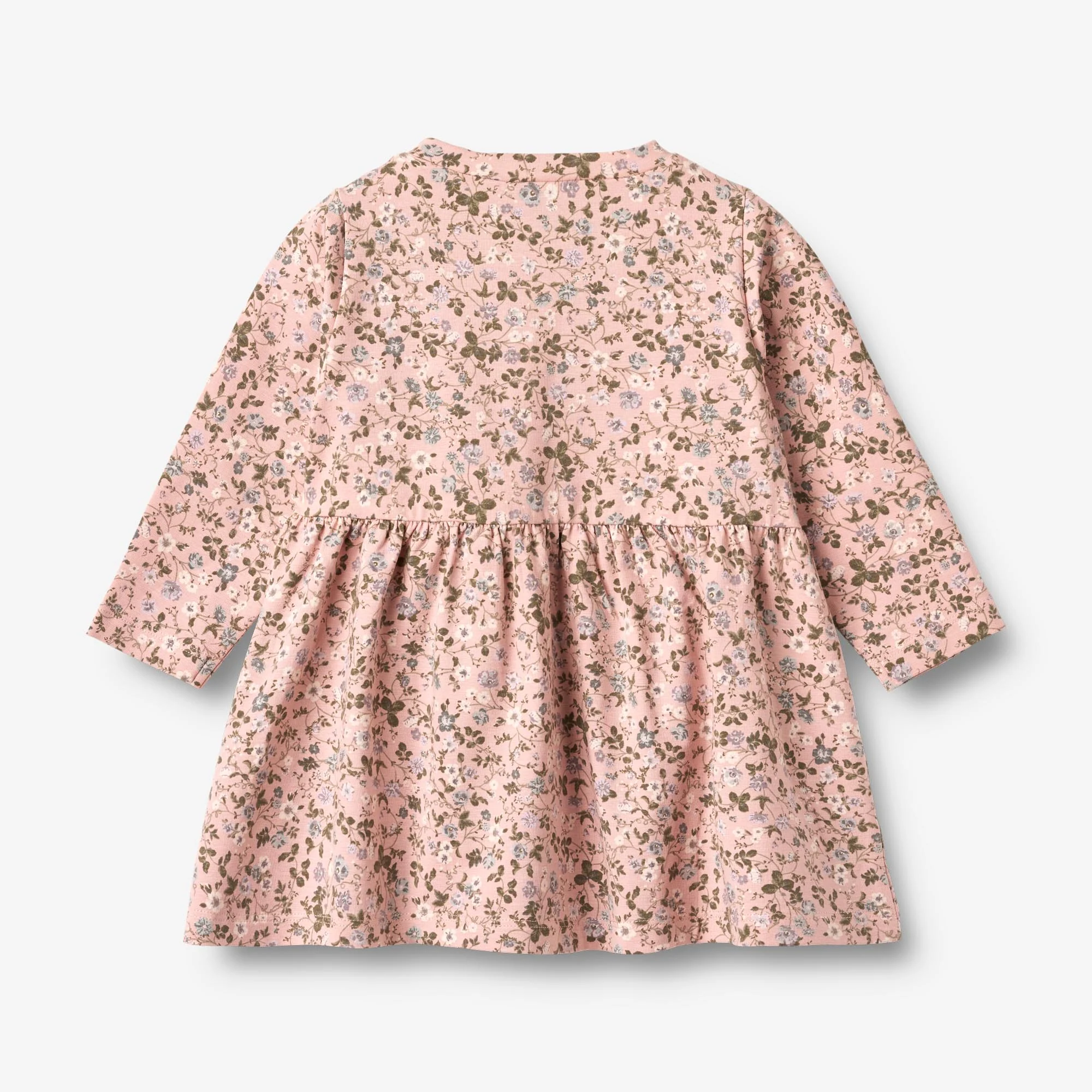 Jersey Dress L/S Sessa - rose powder flowers - Image 2