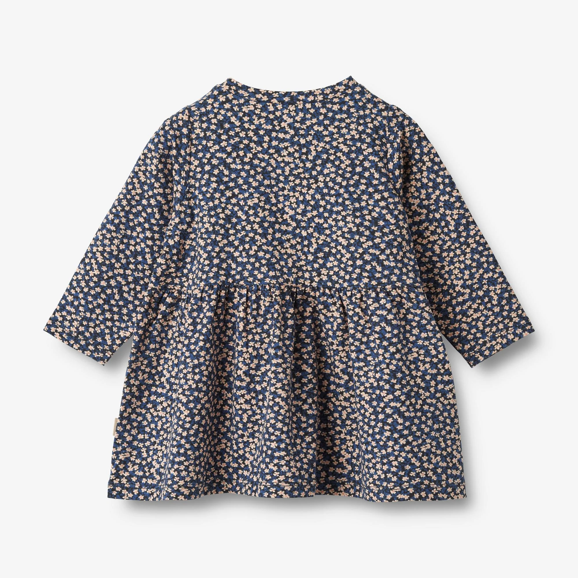 Jersey Dress L/S Sessa - blue flowers - Image 2