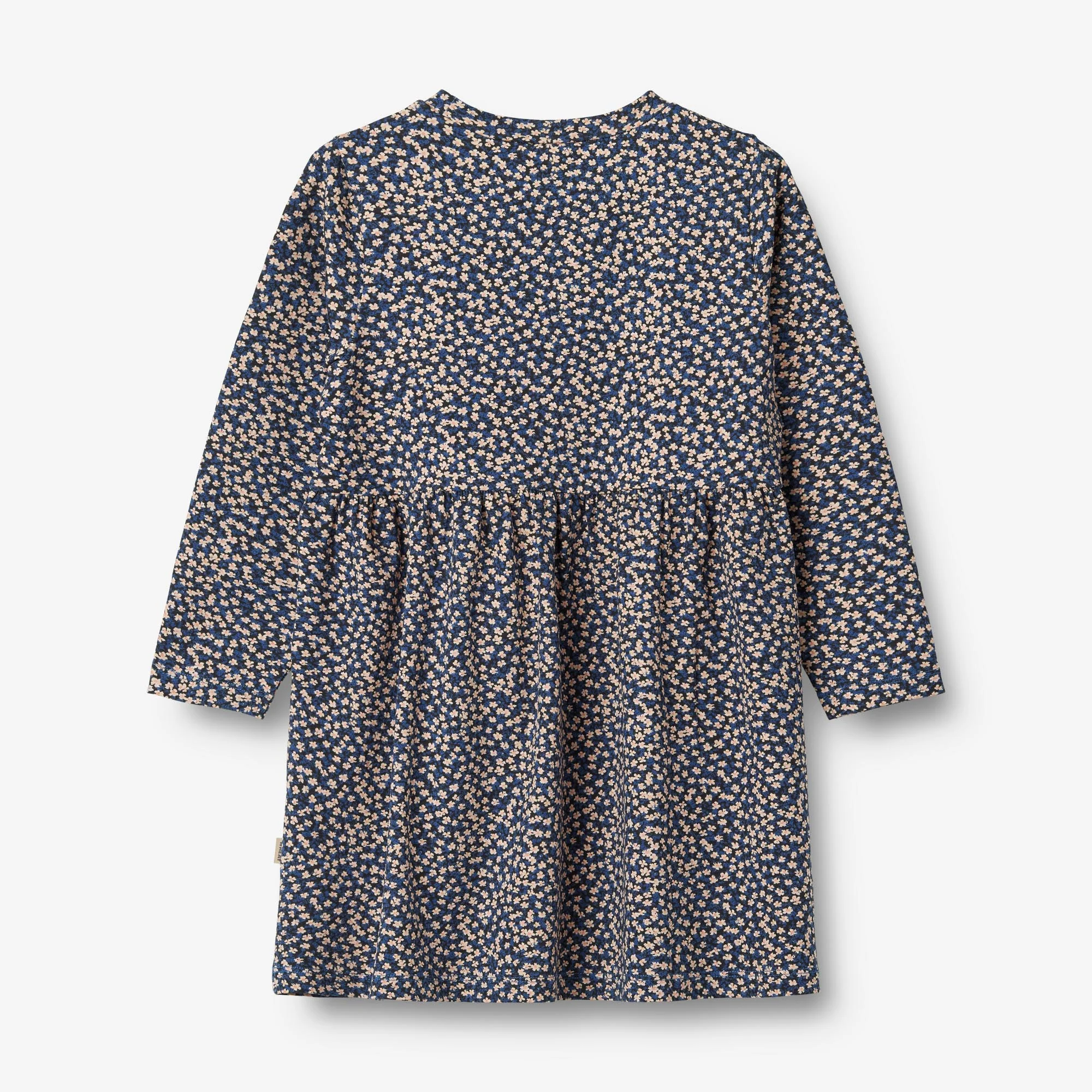 Jersey Dress L/S Sessa - blue flowers - Image 2