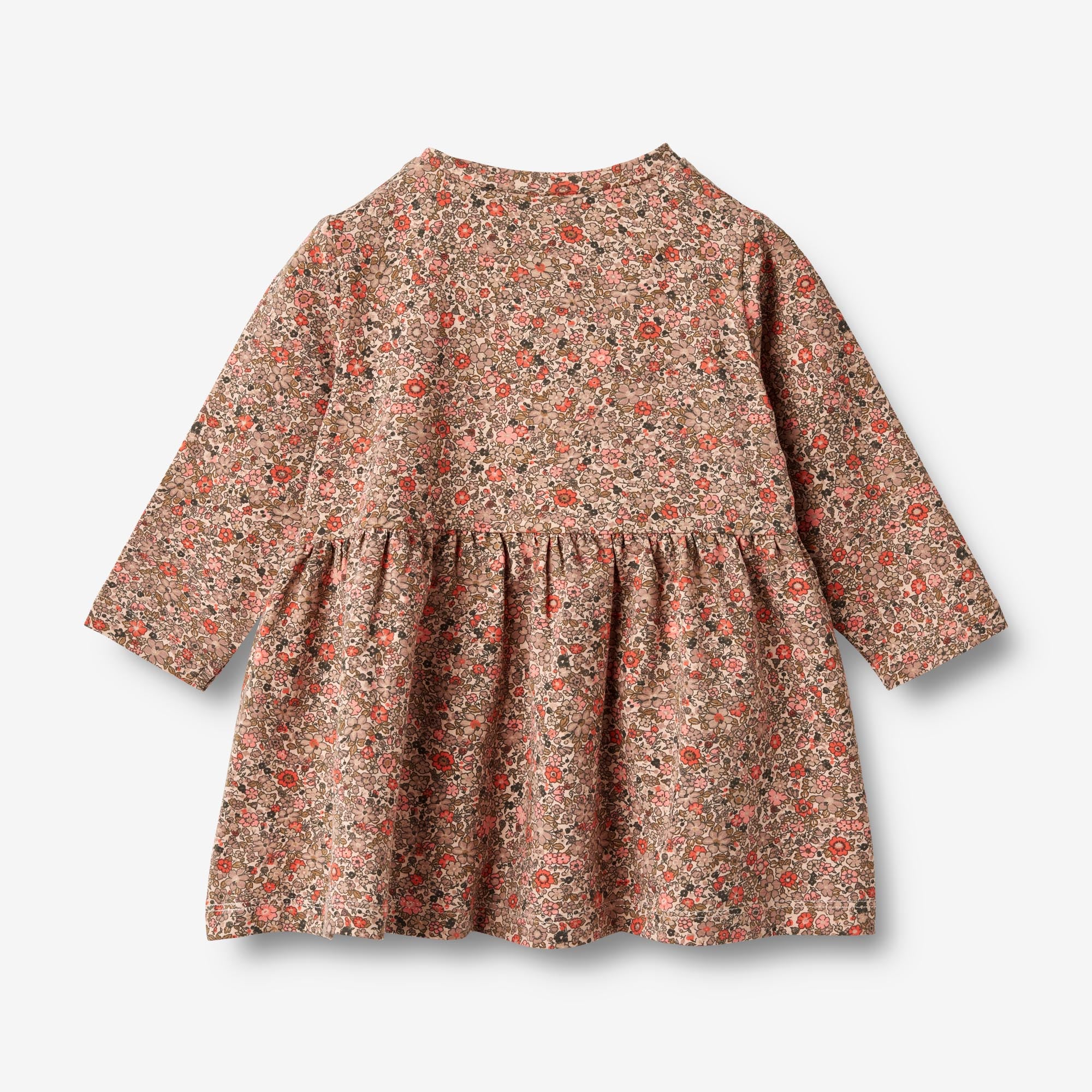 Jersey Dress L/S Sessa - rose flower meadow - Image 2