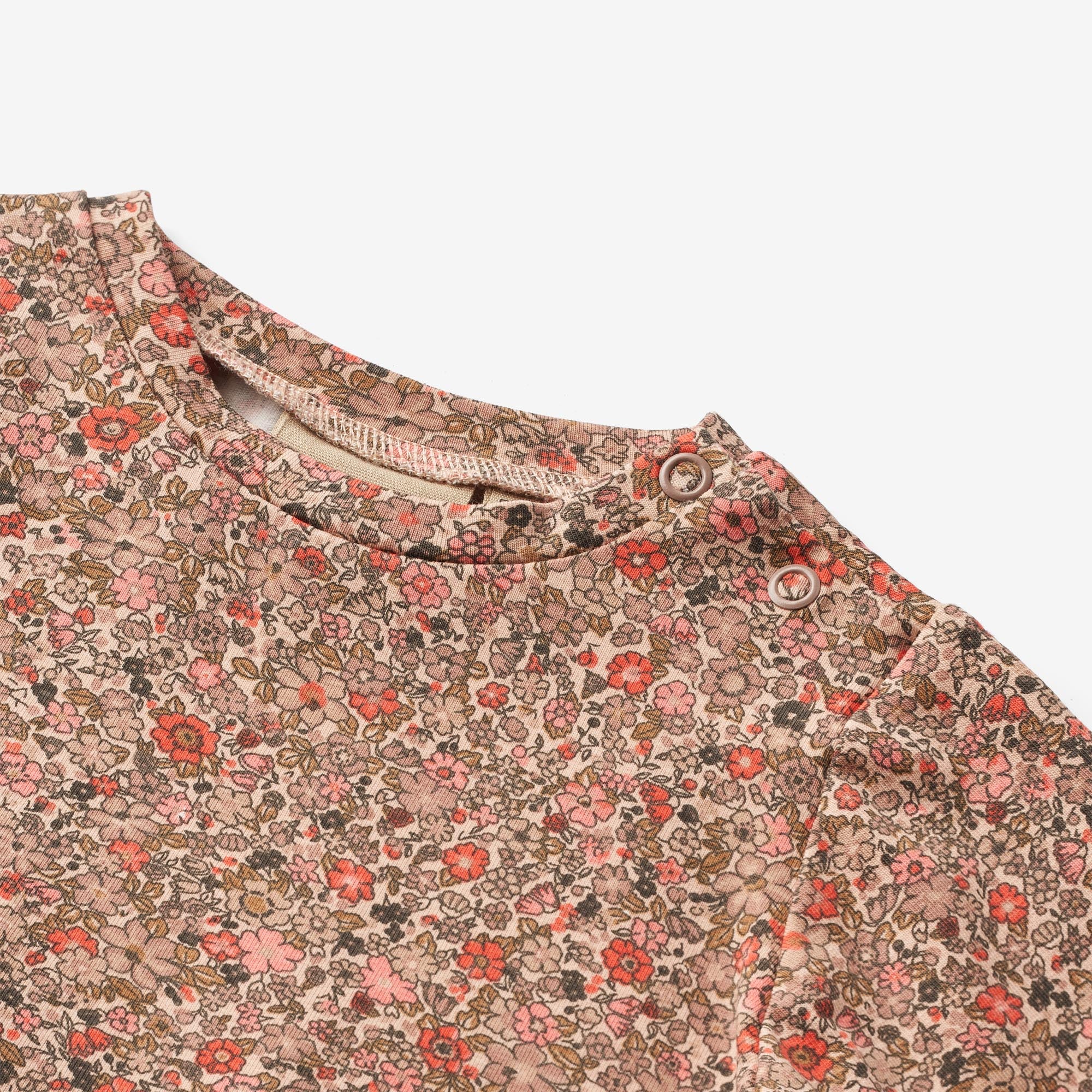 Jersey Dress L/S Sessa - rose flower meadow - Image 3