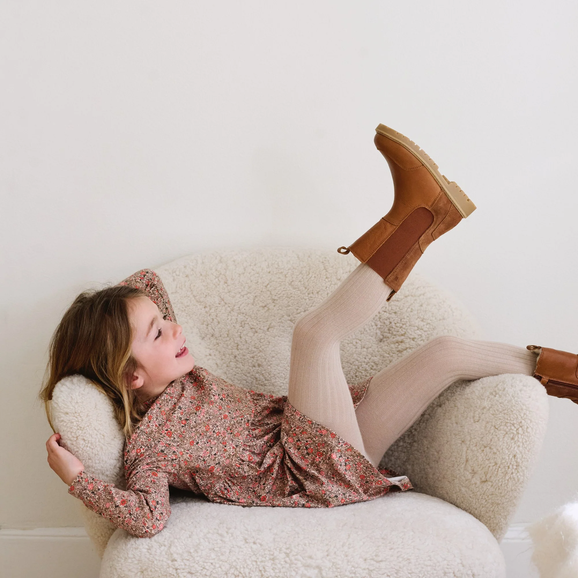 Jersey Dress L/S Sessa - rose flower meadow - Image 2