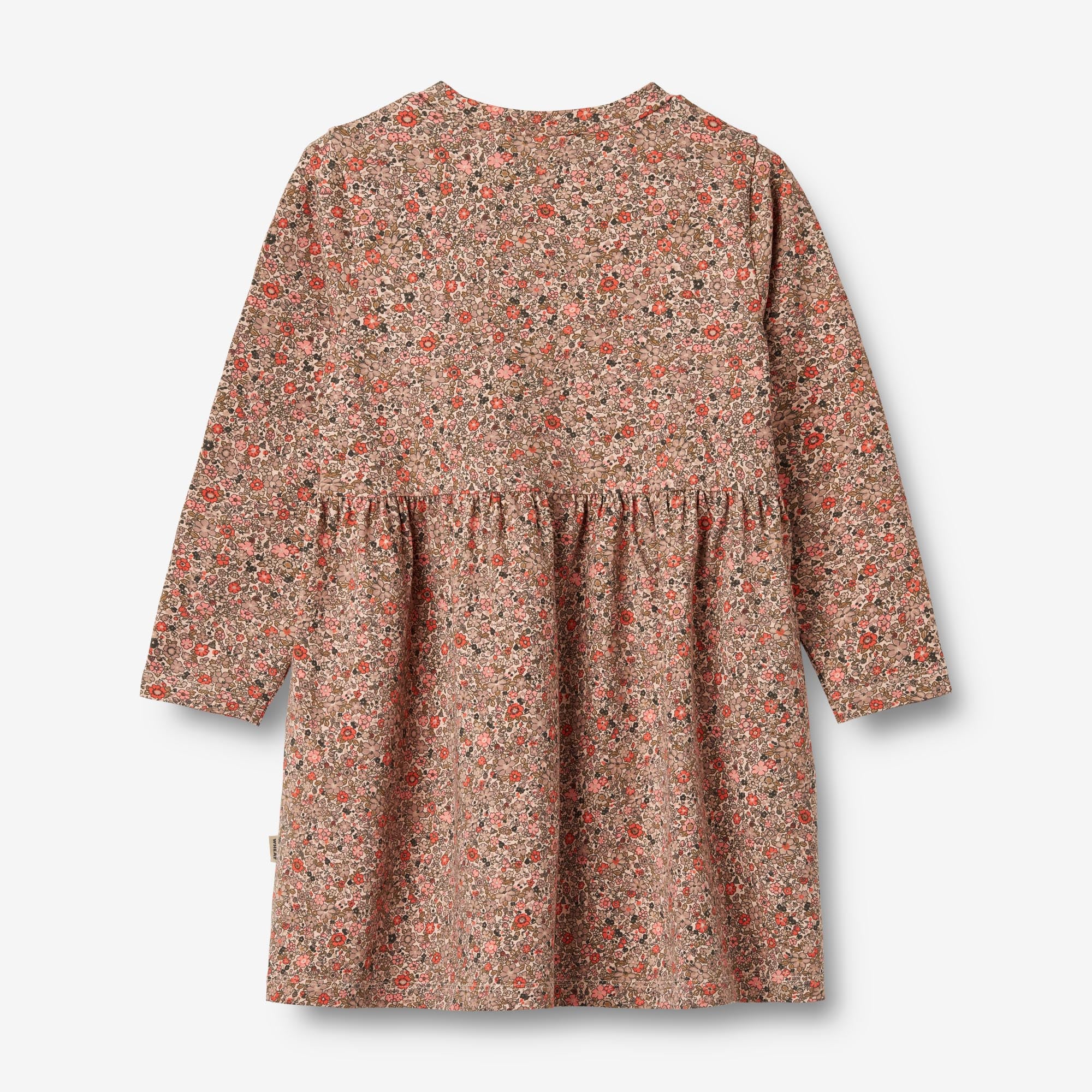 Jersey Dress L/S Sessa - rose flower meadow - Image 3