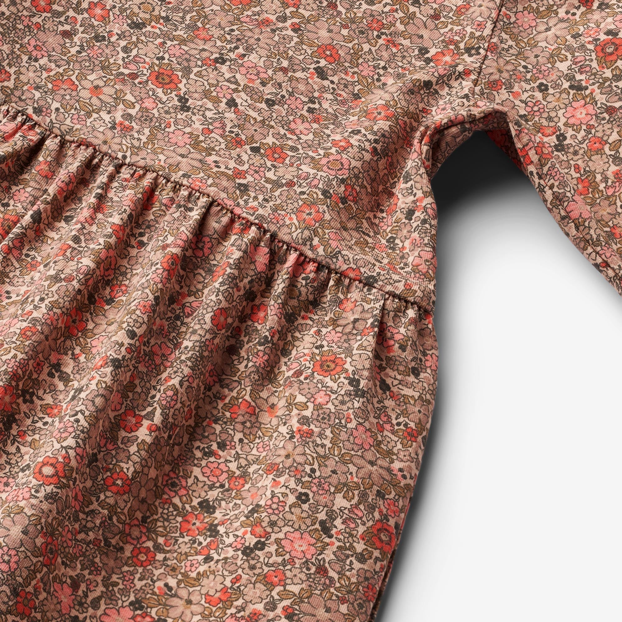 Jersey Dress L/S Sessa - rose flower meadow - Image 4
