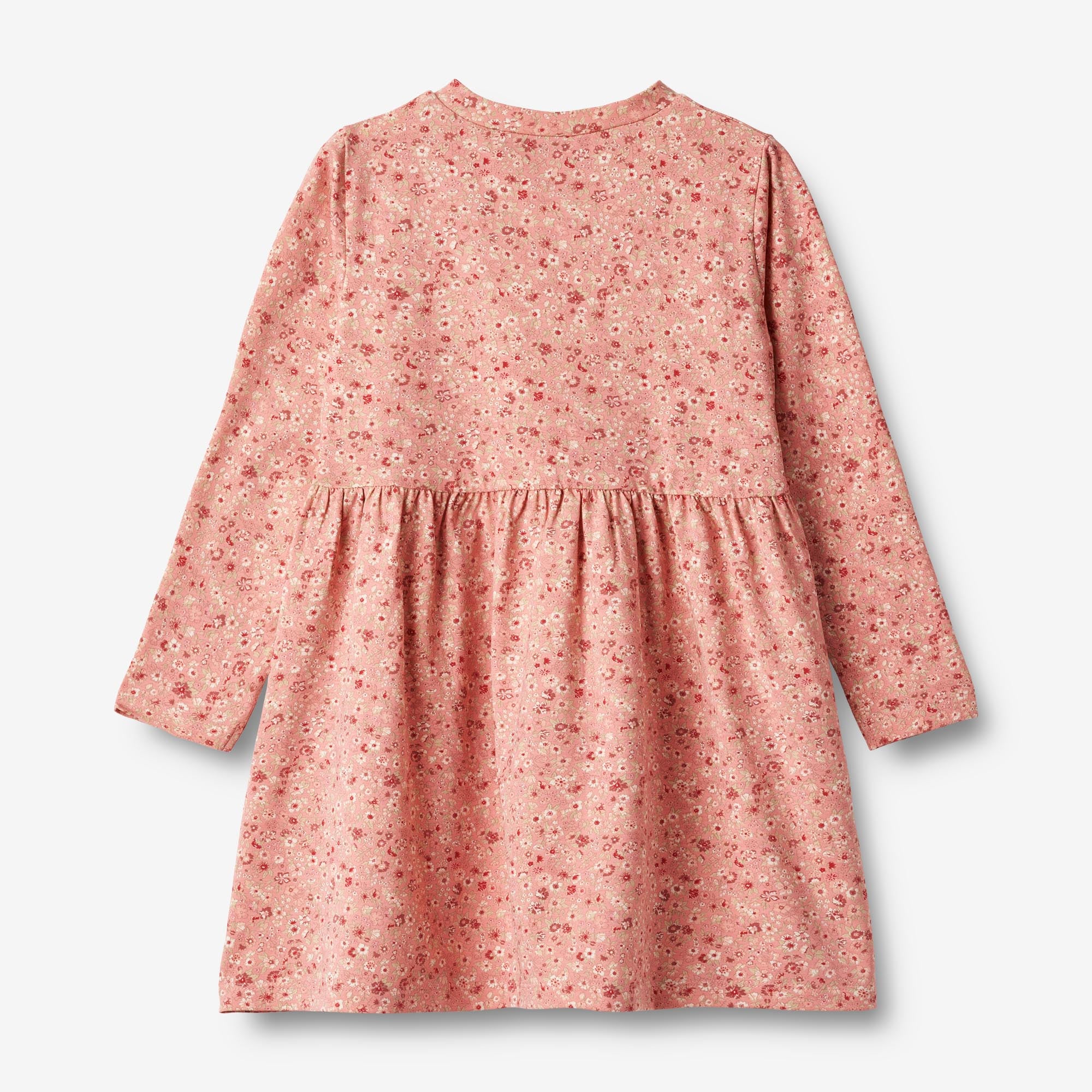 Jersey Dress L/S Sessa - rosette flowers - Image 2