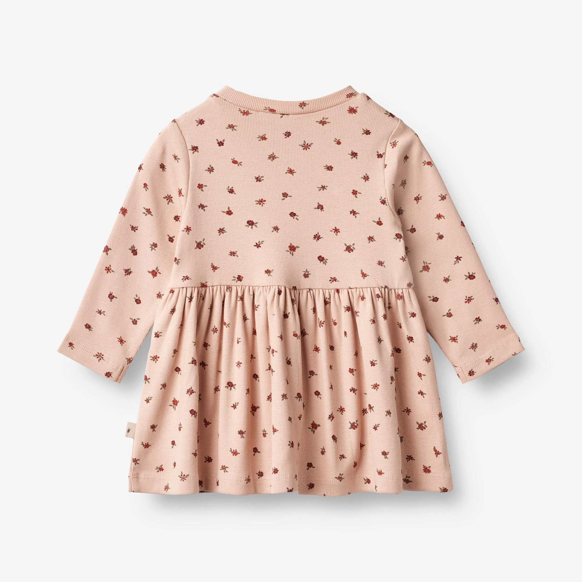 Jersey Dress Ryle | Baby - pink sand flowers - Image 2