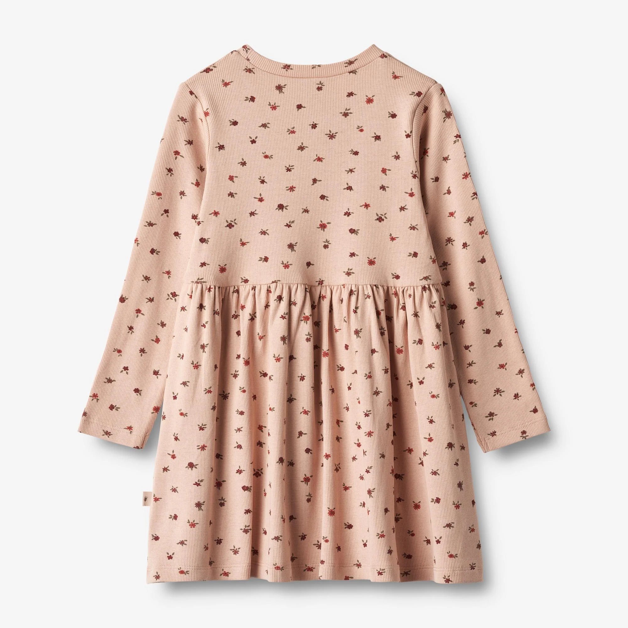Jersey Dress Ryle - pink sand flowers - Image 2